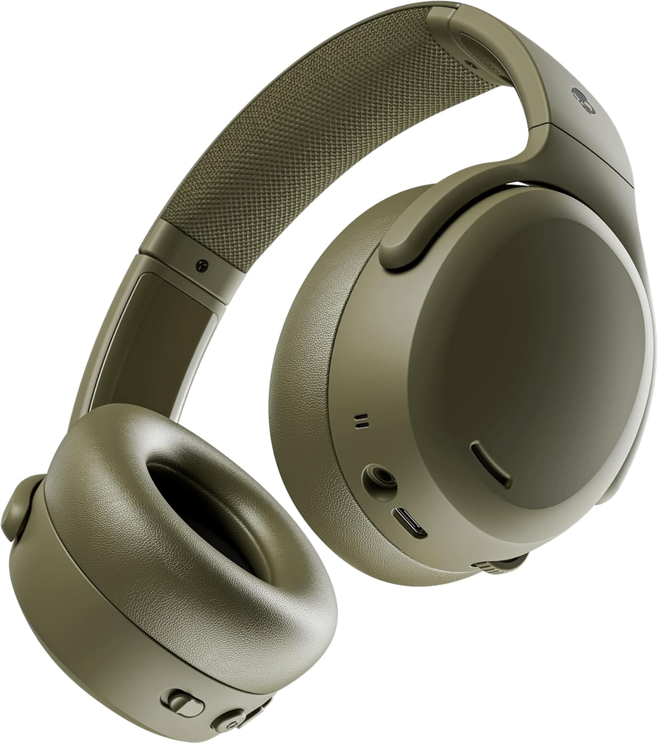 AUDÍFONOS INALÁMBRICOS SKULLCANDY CRUSHER ANC 2 CON CANCELACIÓN DE RUIDO DRAB - 1