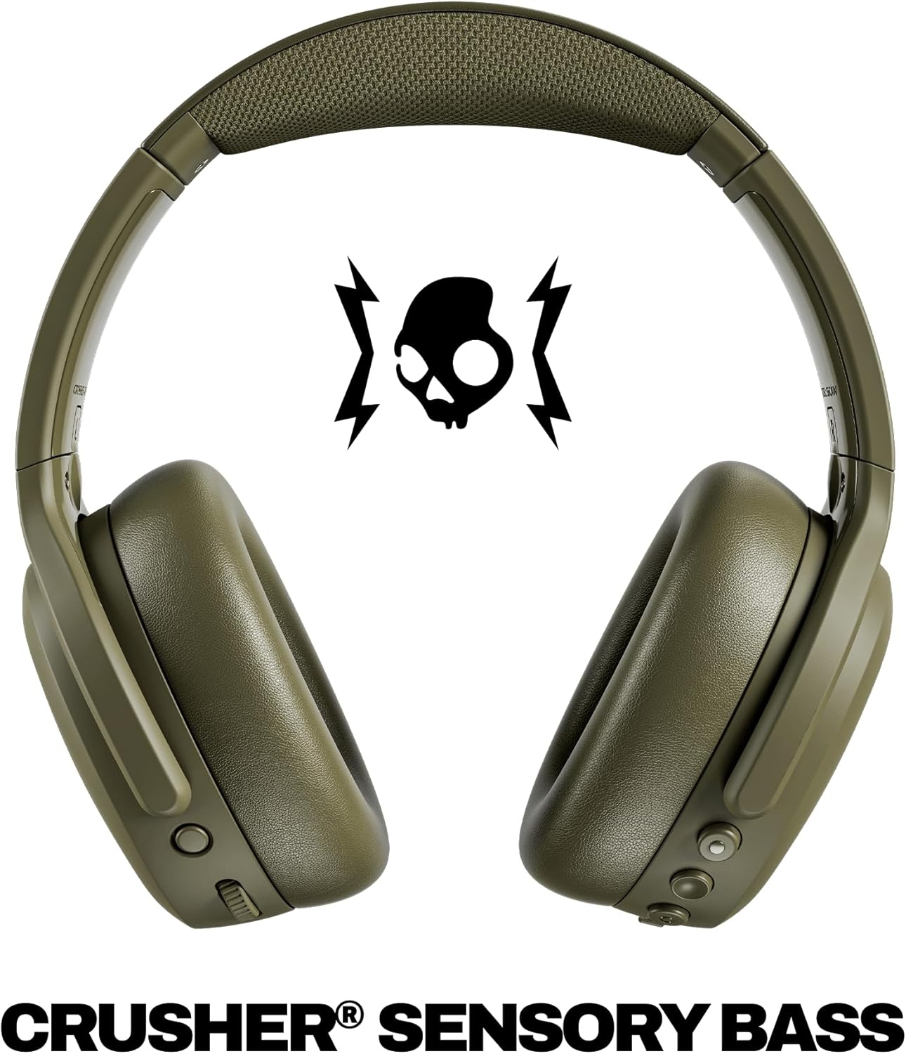 AUDÍFONOS INALÁMBRICOS SKULLCANDY CRUSHER ANC 2 CON CANCELACIÓN DE RUIDO DRAB - 2
