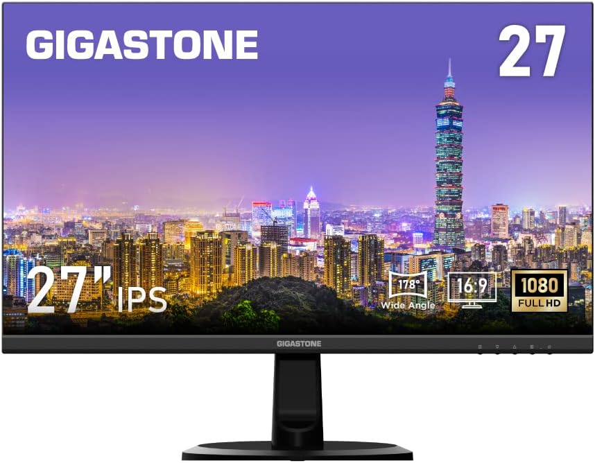 MONITOR GIGASTONE 27 PULGADAS IPS 75HZ FHD 1920X1080 - 1