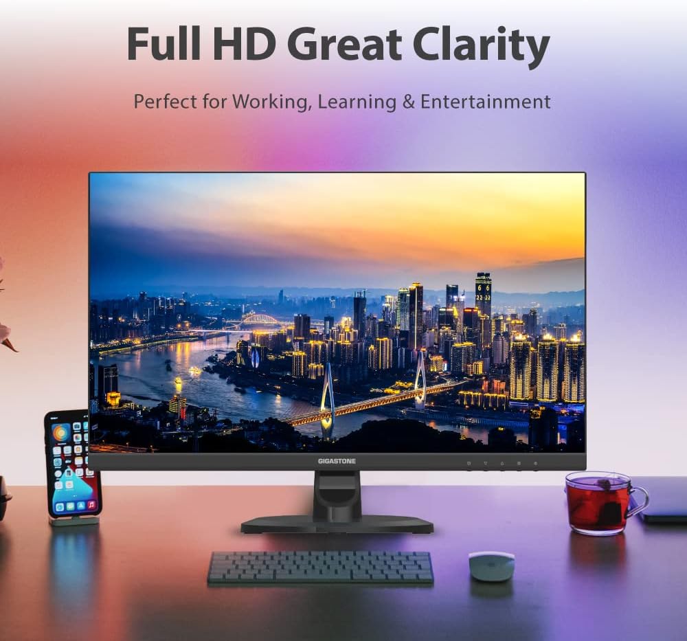 MONITOR GIGASTONE 27 PULGADAS IPS 75HZ FHD 1920X1080 - 2