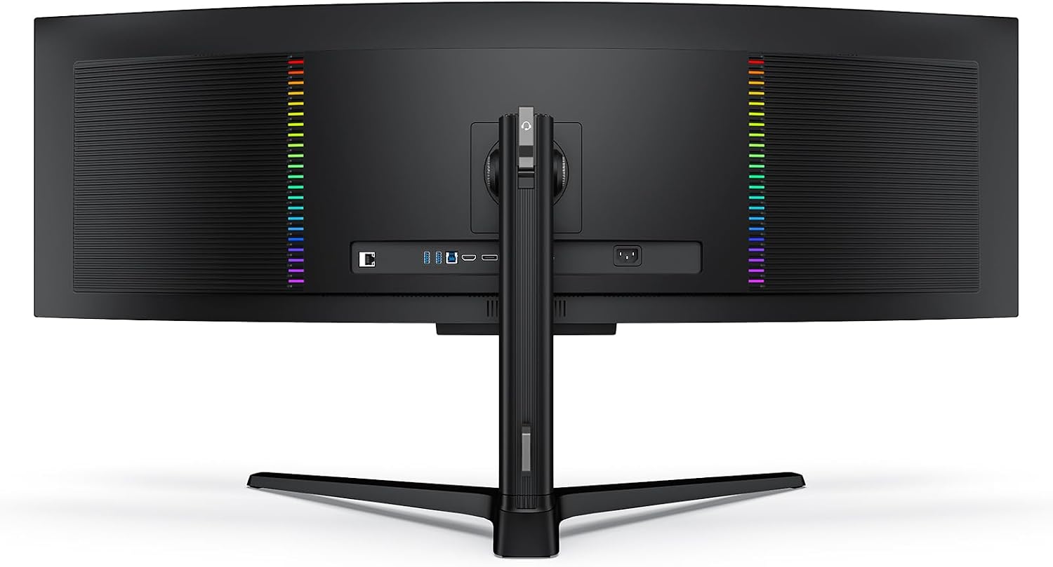 MONITOR CURVO INNOCN 49Q1R 49' QD-OLED 5120 X 1440P 144HZ ULTRAWIDE - 3