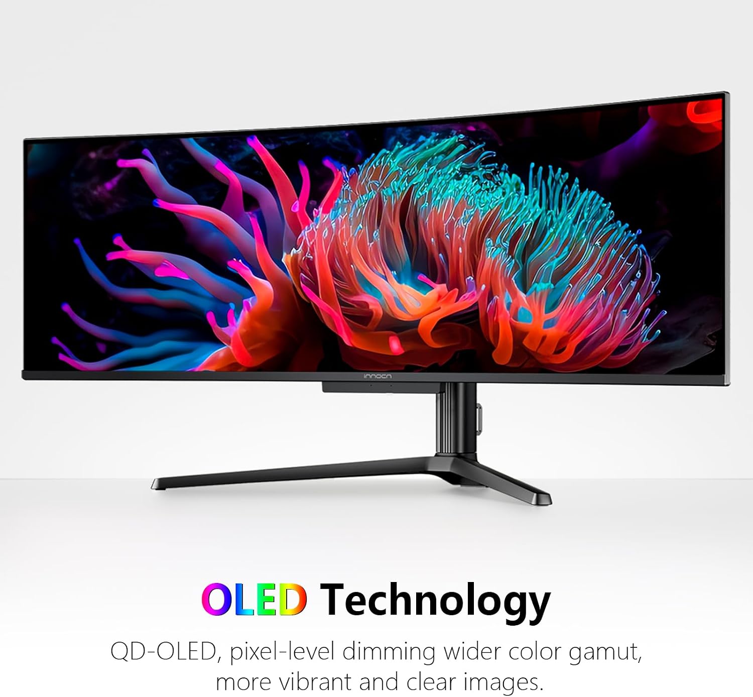 MONITOR CURVO INNOCN 49Q1R 49' QD-OLED 5120 X 1440P 144HZ ULTRAWIDE - 4