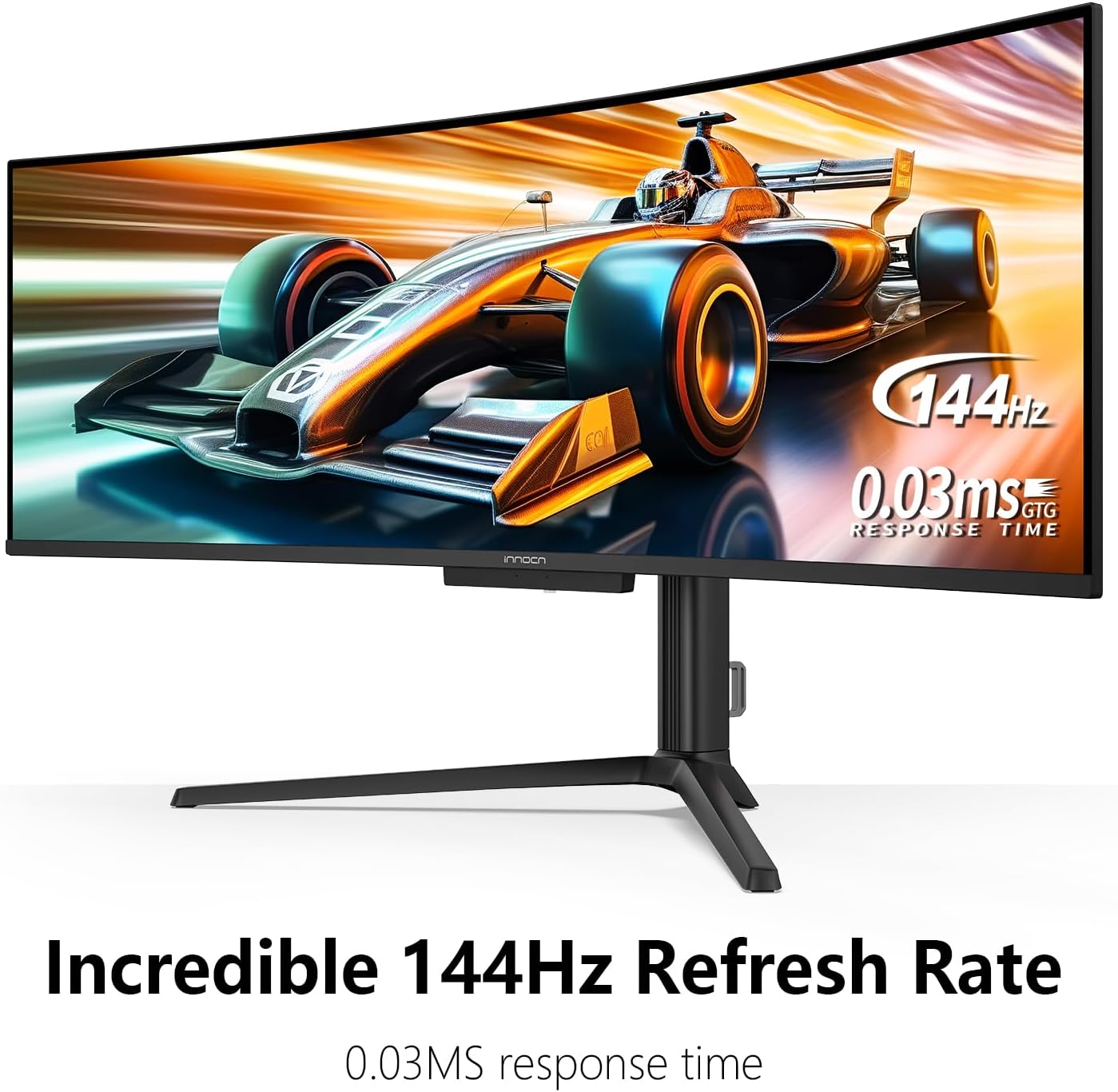 MONITOR CURVO INNOCN 49Q1R 49' QD-OLED 5120 X 1440P 144HZ ULTRAWIDE - 5