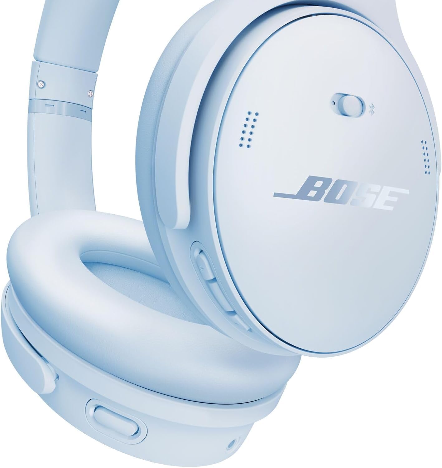 AUDÍFONOS BOSE QUIETCOMFORT WIRELESS BLUETOOTH OVER-EAR CANCELACIÓN DE RUIDO 24H ICE BLUE - 3
