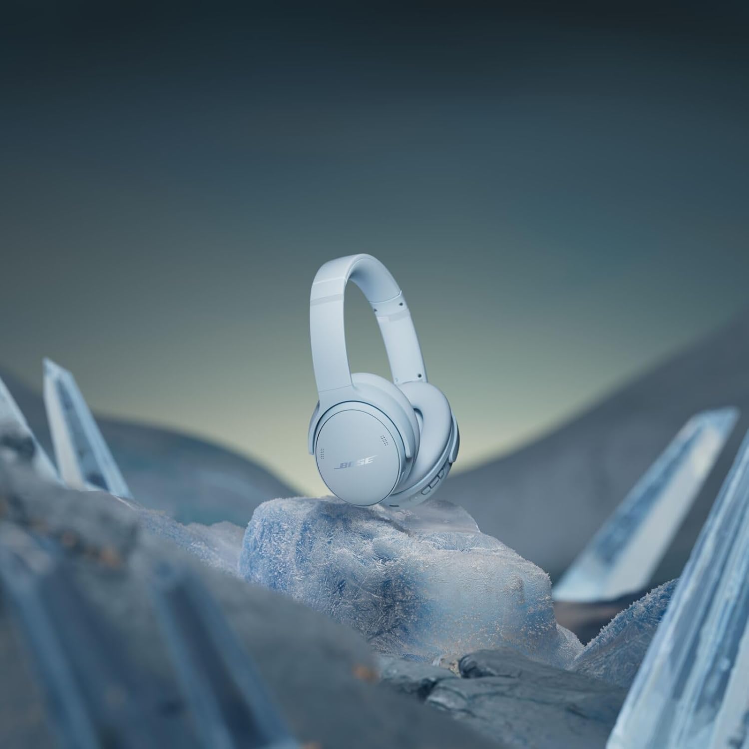 AUDÍFONOS BOSE QUIETCOMFORT WIRELESS BLUETOOTH OVER-EAR CANCELACIÓN DE RUIDO 24H ICE BLUE - 5