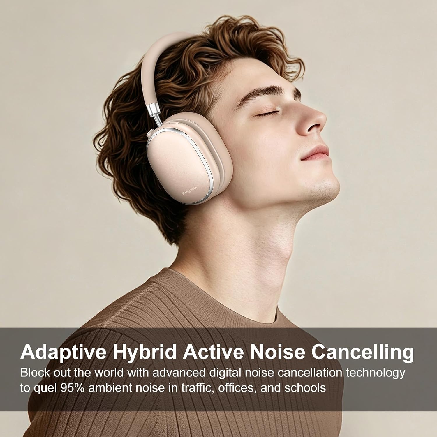 AUDÍFONOS SRHYTHM NICECOMFORT 95 CON CANCELACIÓN ADAPTATIVA DE RUIDO INALÁMBRICOS - 3