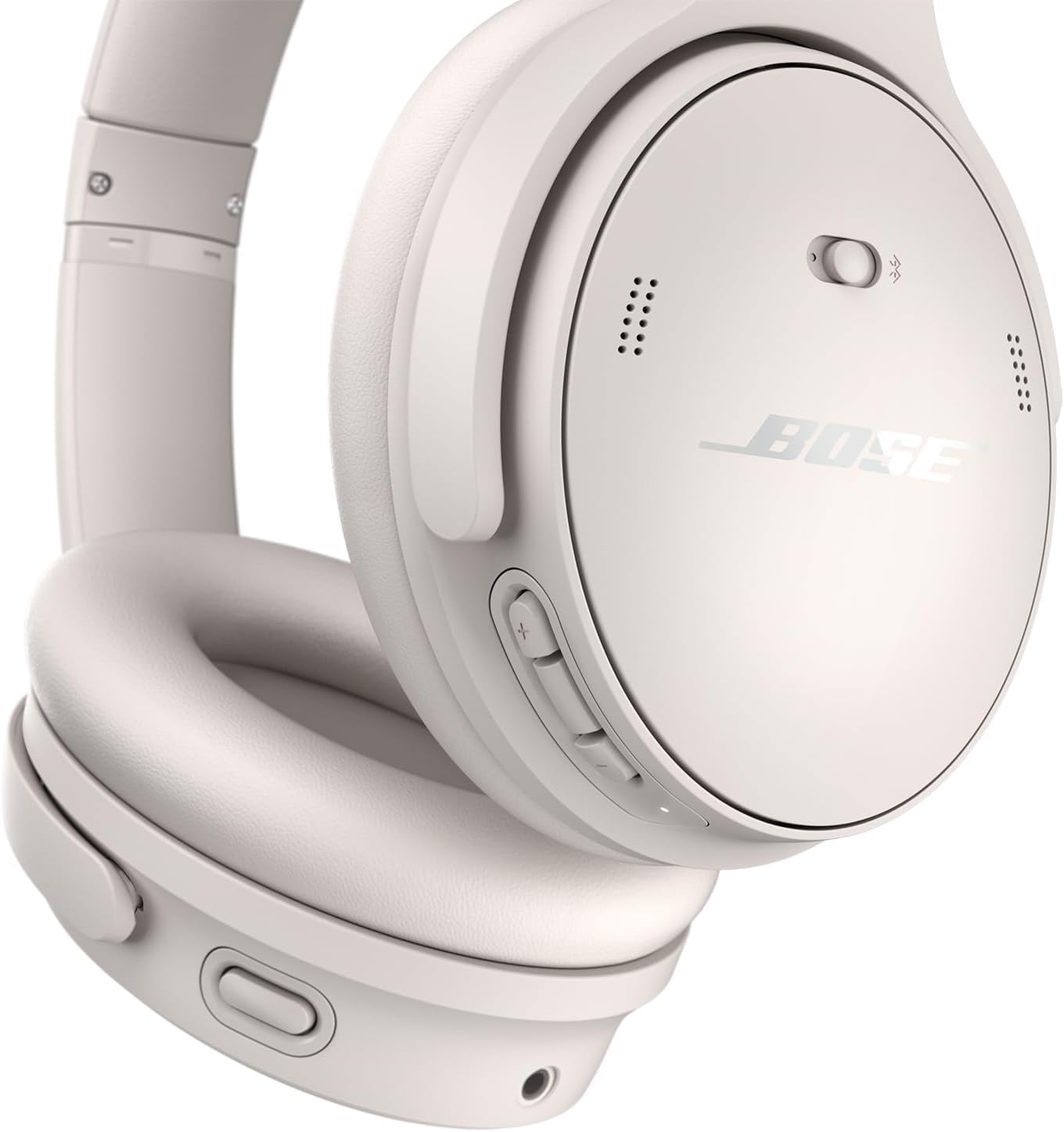 AUDÍFONOS BOSE QUIETCOMFORT WIRELESS BLUETOOTH OVER-EAR BLANCO HUMO CON CANCELACIÓN DE RUIDO Y MICRÓFONO - 2