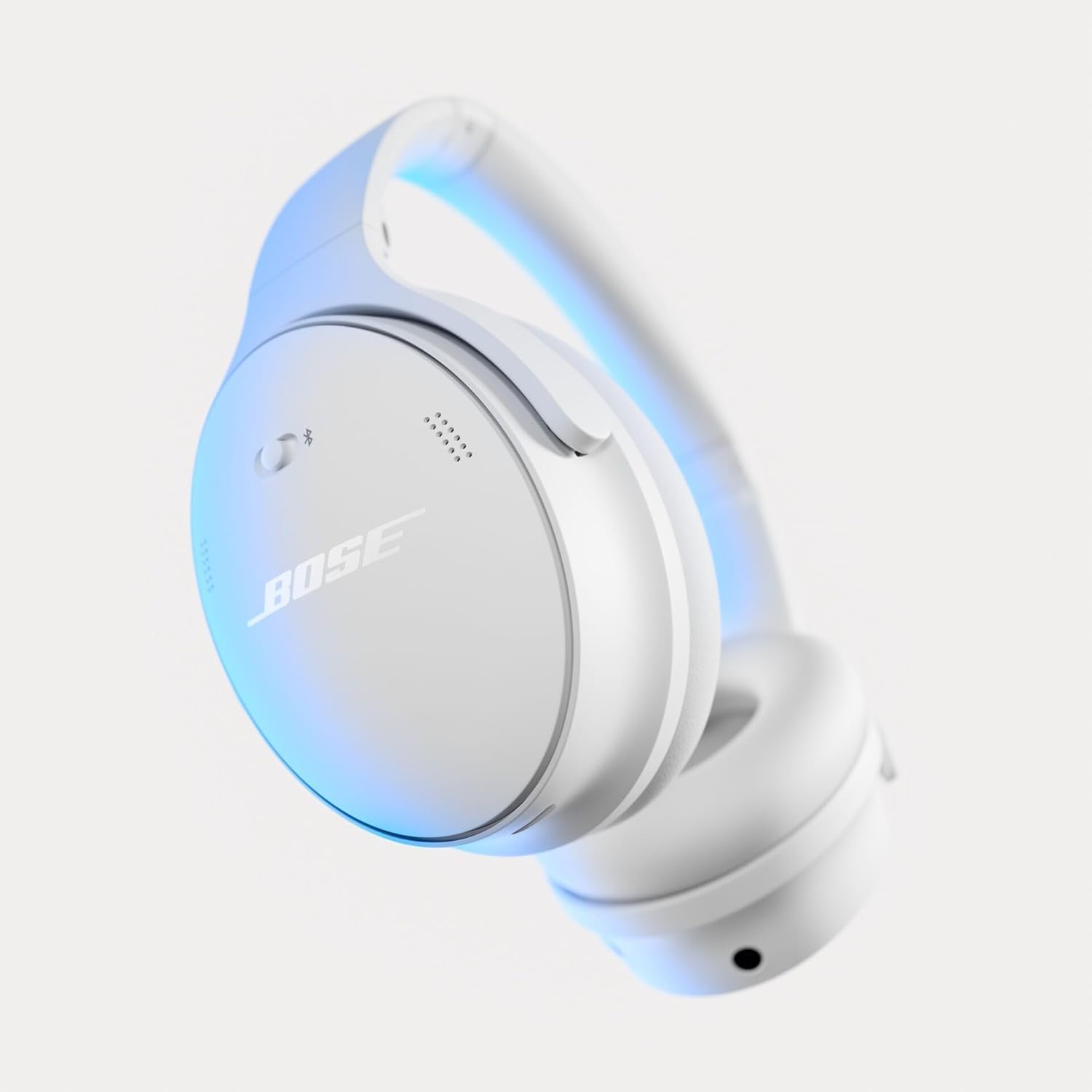 AUDÍFONOS BOSE QUIETCOMFORT WIRELESS BLUETOOTH OVER-EAR BLANCO HUMO CON CANCELACIÓN DE RUIDO Y MICRÓFONO - 4