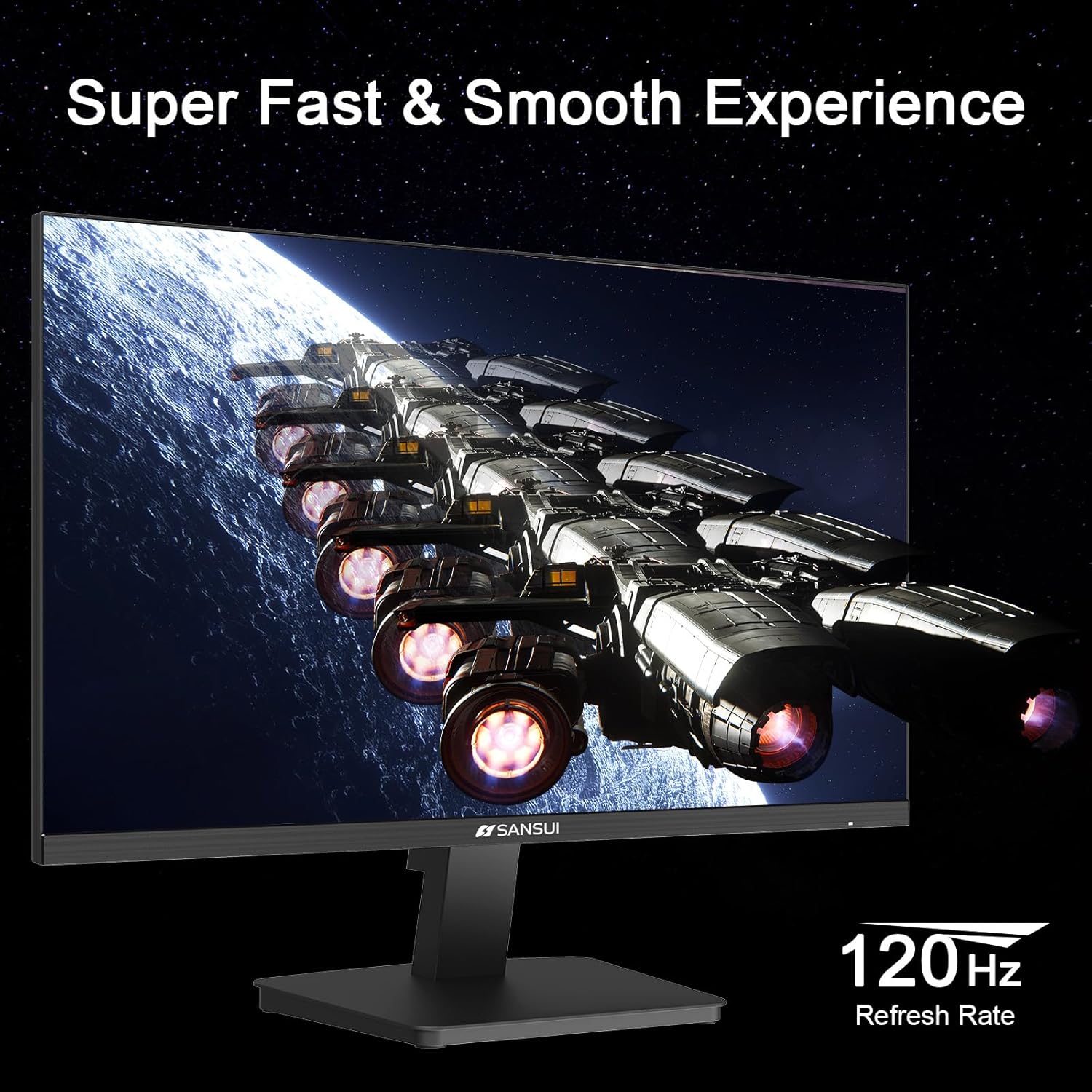 MONITOR SANSUI 27 PULGADAS FULL HD 120HZ CON HDMI Y DP - 2