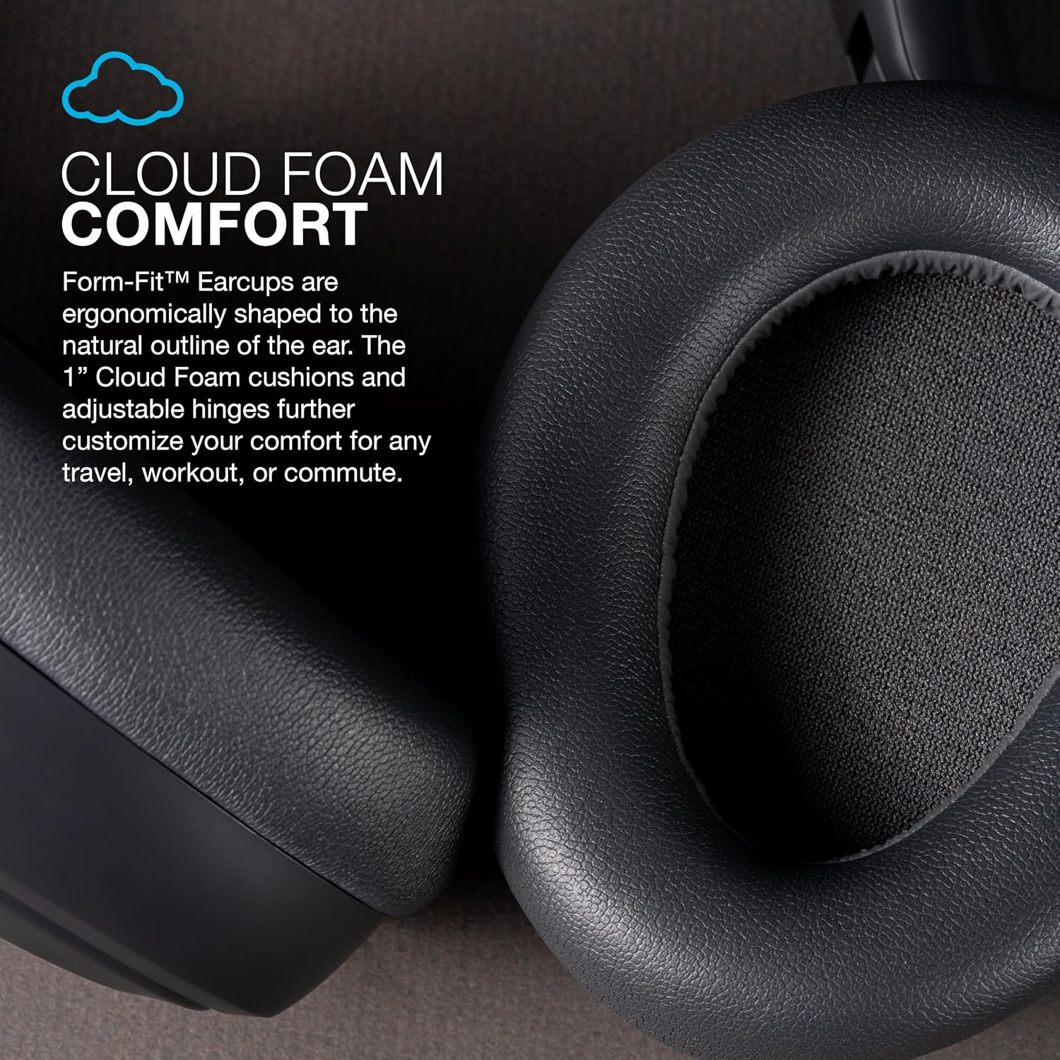 AUDÍFONOS JLAB JBUDS LUX ANC INALÁMBRICOS OVER-EAR GRAFITO - 4