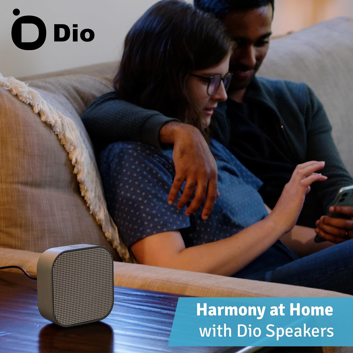 PARLANTES PORTÁTILES DIO NODE MULTIROOM WI-FI (5 UNIDADES) - 5
