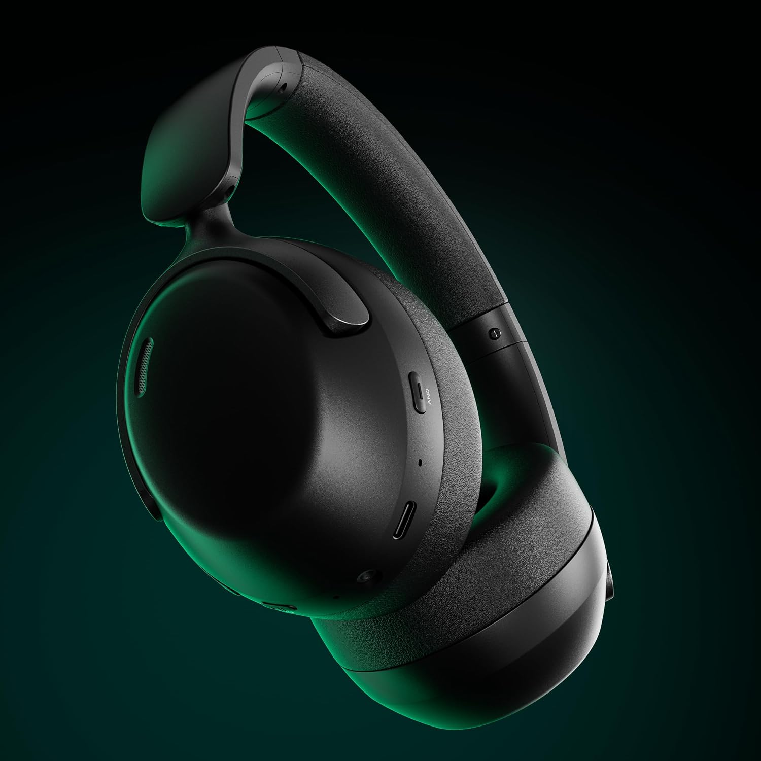 AUDÍFONOS LORELEI QC30 HYBRID ACTIVE NOISE CANCELLING BLUETOOTH 5.4 NEGRO ESPACIAL - 3