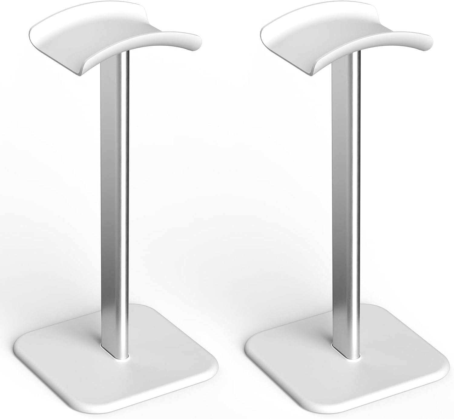 SOPORTE PARA AUDÍFONOS AHONNPELY BLANCO 2 UNIDADES - 1