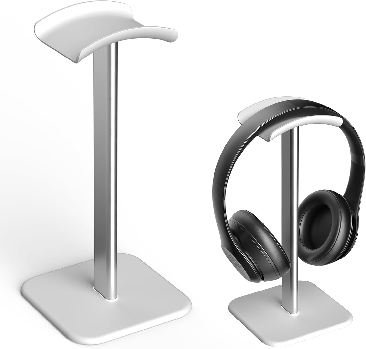 SOPORTE PARA AUDÍFONOS AHONNPELY S-01 BLANCO - 1