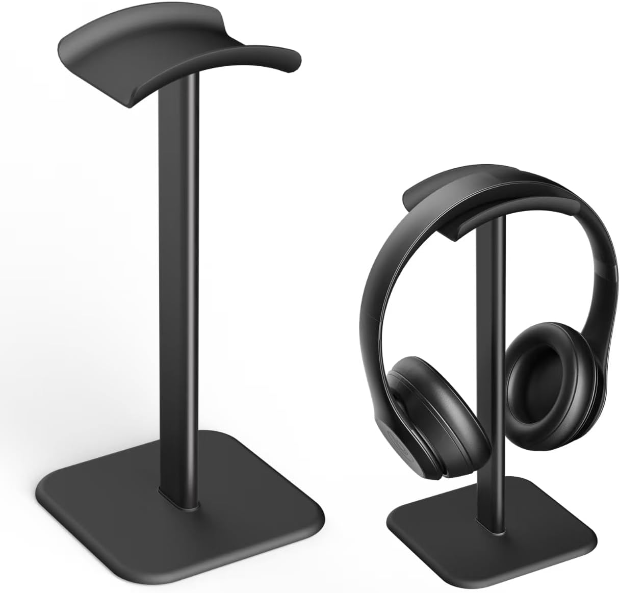 SOPORTE PARA AUDÍFONOS AHONNPELY S-01 NEGRO - 1