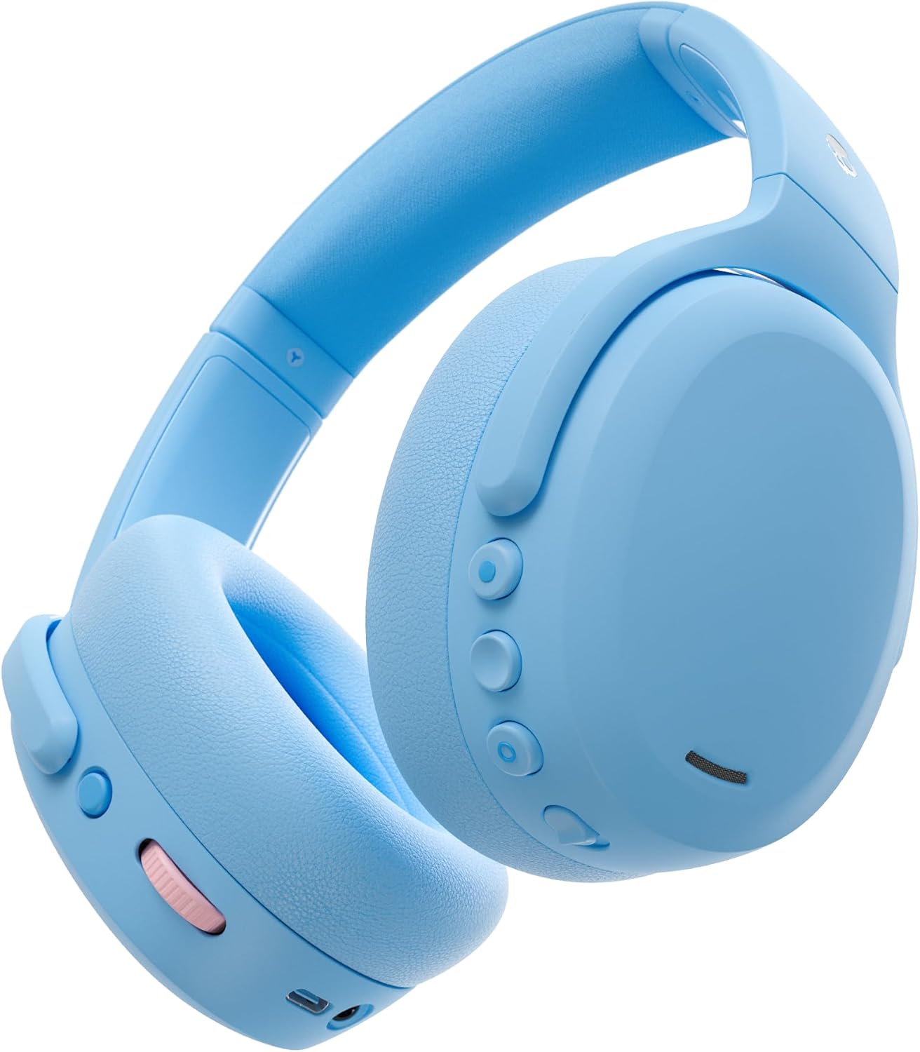 AUDÍFONOS SKULLCANDY CRUSHER ANC 2 INALÁMBRICOS CON CANCELACIÓN DE RUIDO PREPPY BLUE - 1