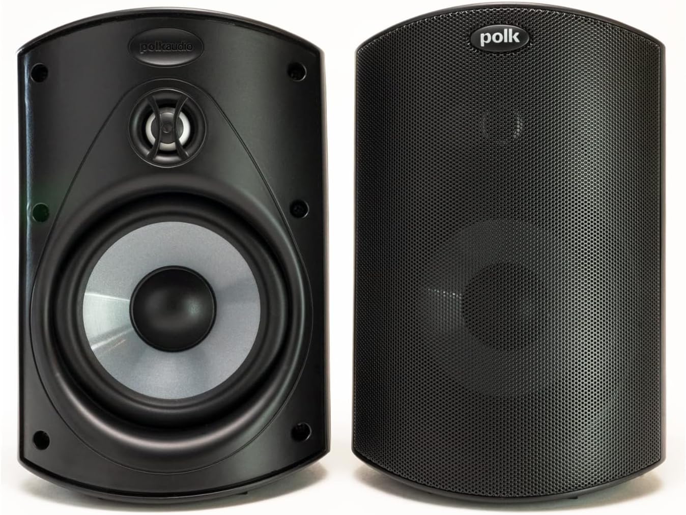 PARLANTES PARA EXTERIORES POLK AUDIO ATRIUM 4 PAR NEGRO - 1