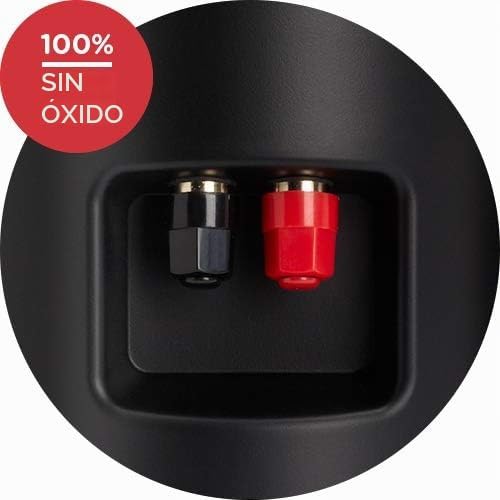 PARLANTES PARA EXTERIORES POLK AUDIO ATRIUM 4 PAR NEGRO - 2