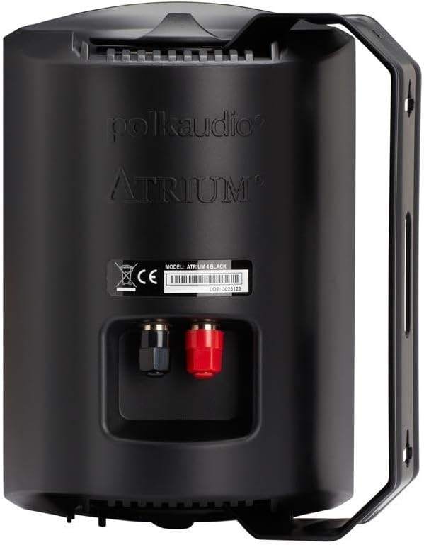 PARLANTES PARA EXTERIORES POLK AUDIO ATRIUM 4 PAR NEGRO - 4