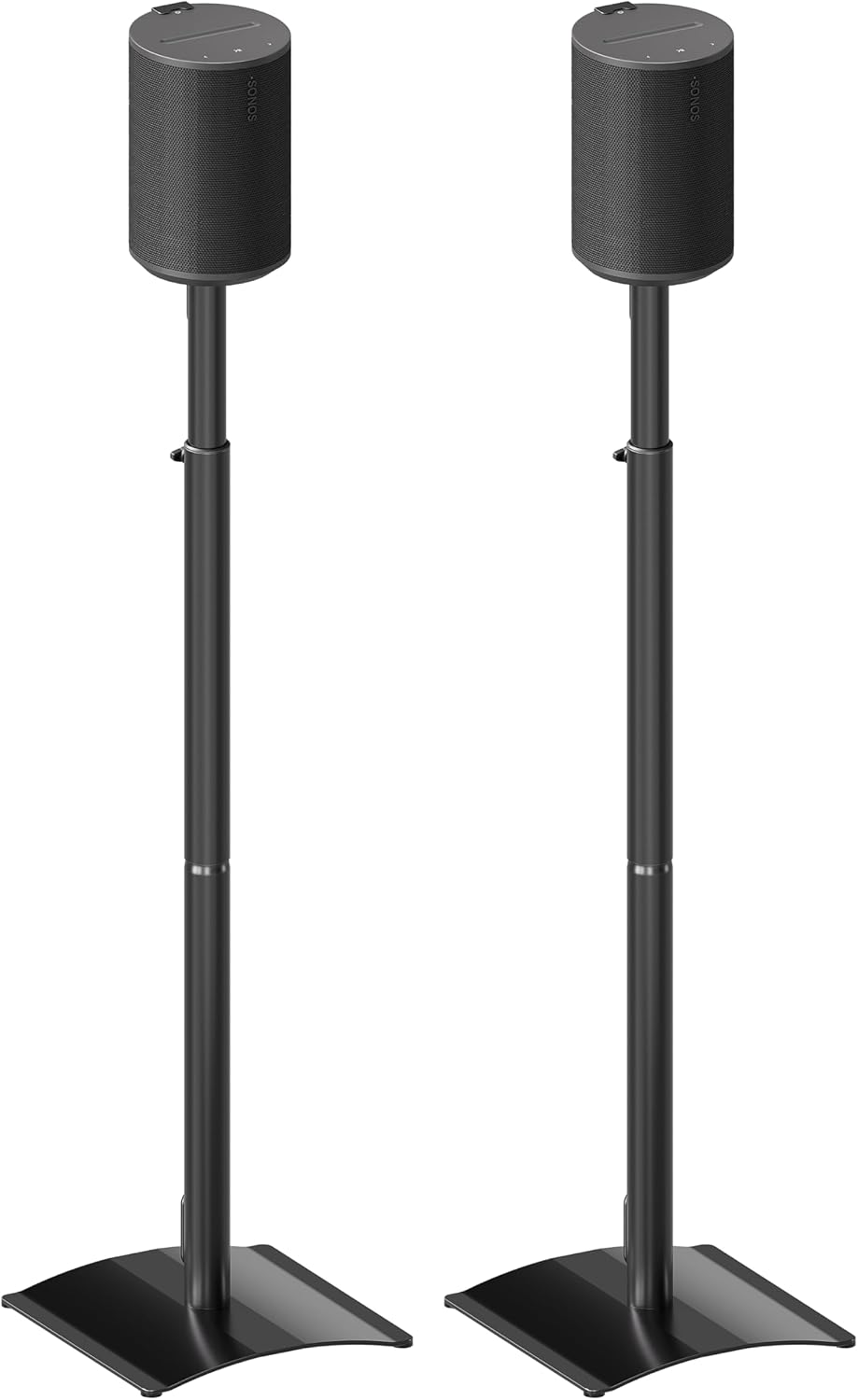 SOPORTE PARA PARLANTES MOUNTING DREAM MD5412 PARA SONOS ERA 100 Y PLAY:1 AJUSTABLE HASTA 107 CM - 1
