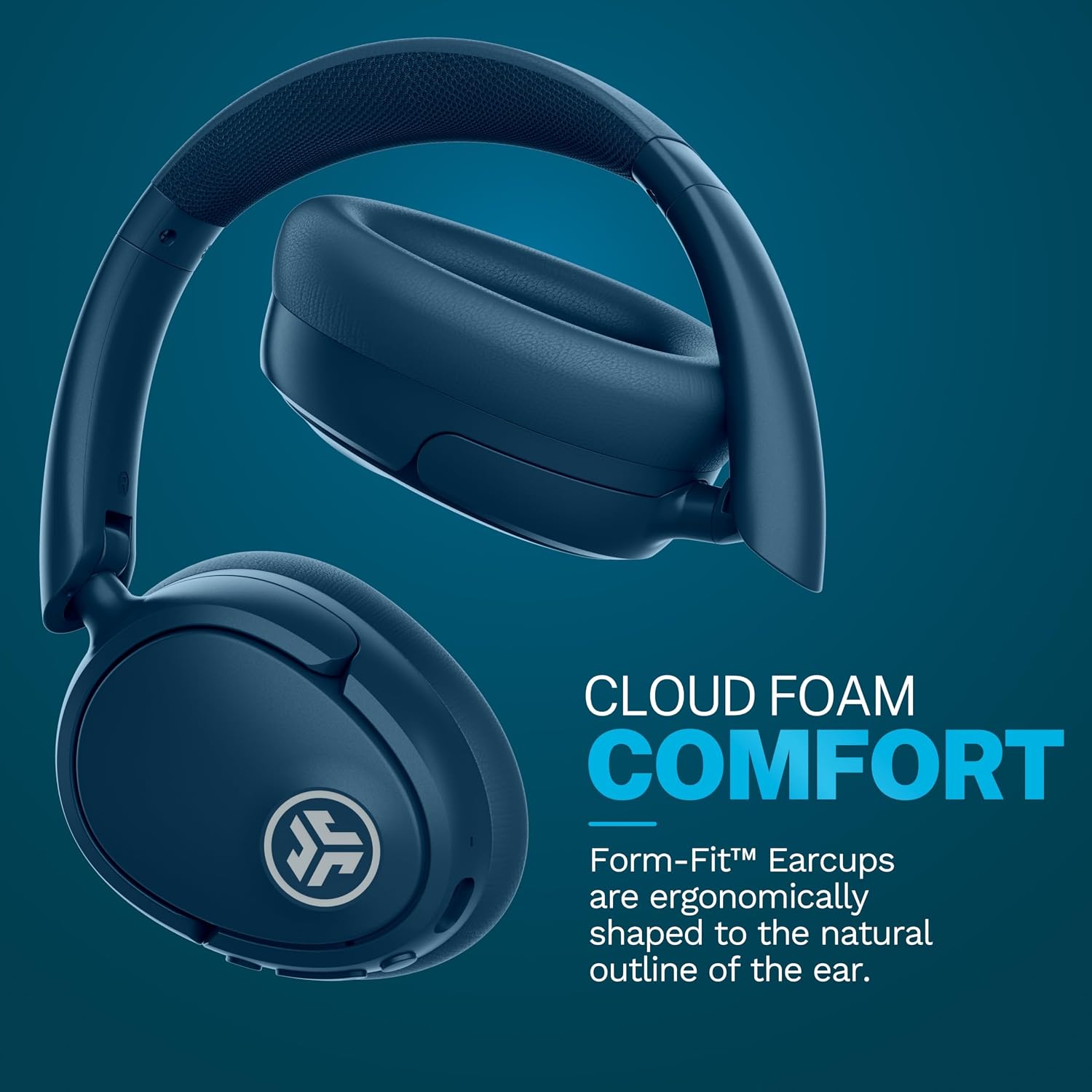 AUDÍFONOS OVER-EAR JLAB JBUDS LUX ANC INALÁMBRICOS AZUL MARINO EDICIÓN LIMITADA - 4