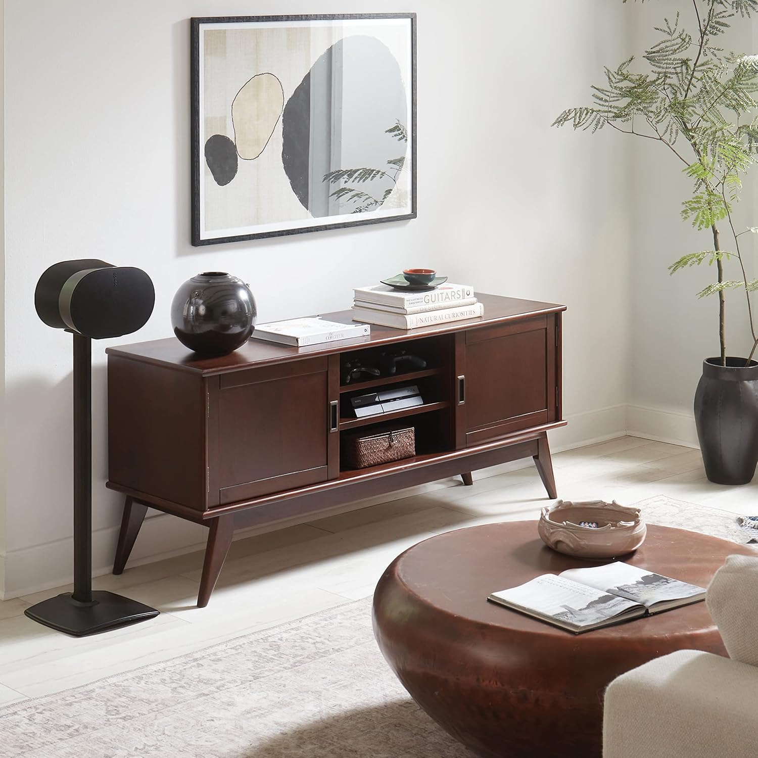SOPORTE PARA PARLANTE SANUS SONOS ERA 300 NEGRO INDIVIDUAL - 4