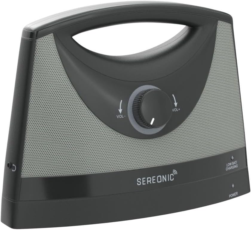 PARLANTE PORTÁTIL INALÁMBRICO SEREONIC BT-200 CLASSIC PARA TV CON ALCANCE DE 30 M - 4