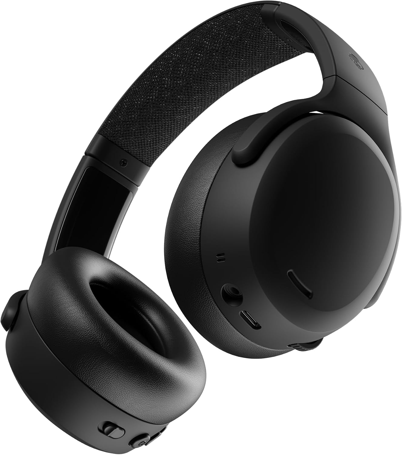 AUDÍFONOS SKULLCANDY CRUSHER ANC 2 INALÁMBRICOS CON CANCELACIÓN DE RUIDO TRUE BLACK - 1
