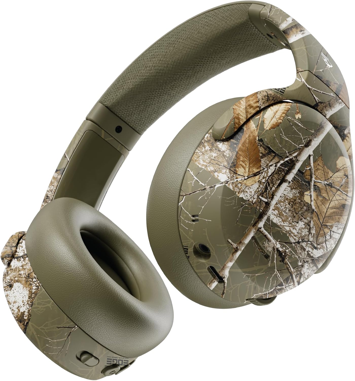 AUDÍFONOS SKULLCANDY CRUSHER ANC 2 WIRELESS REALTREE EDGE DRAB - 1