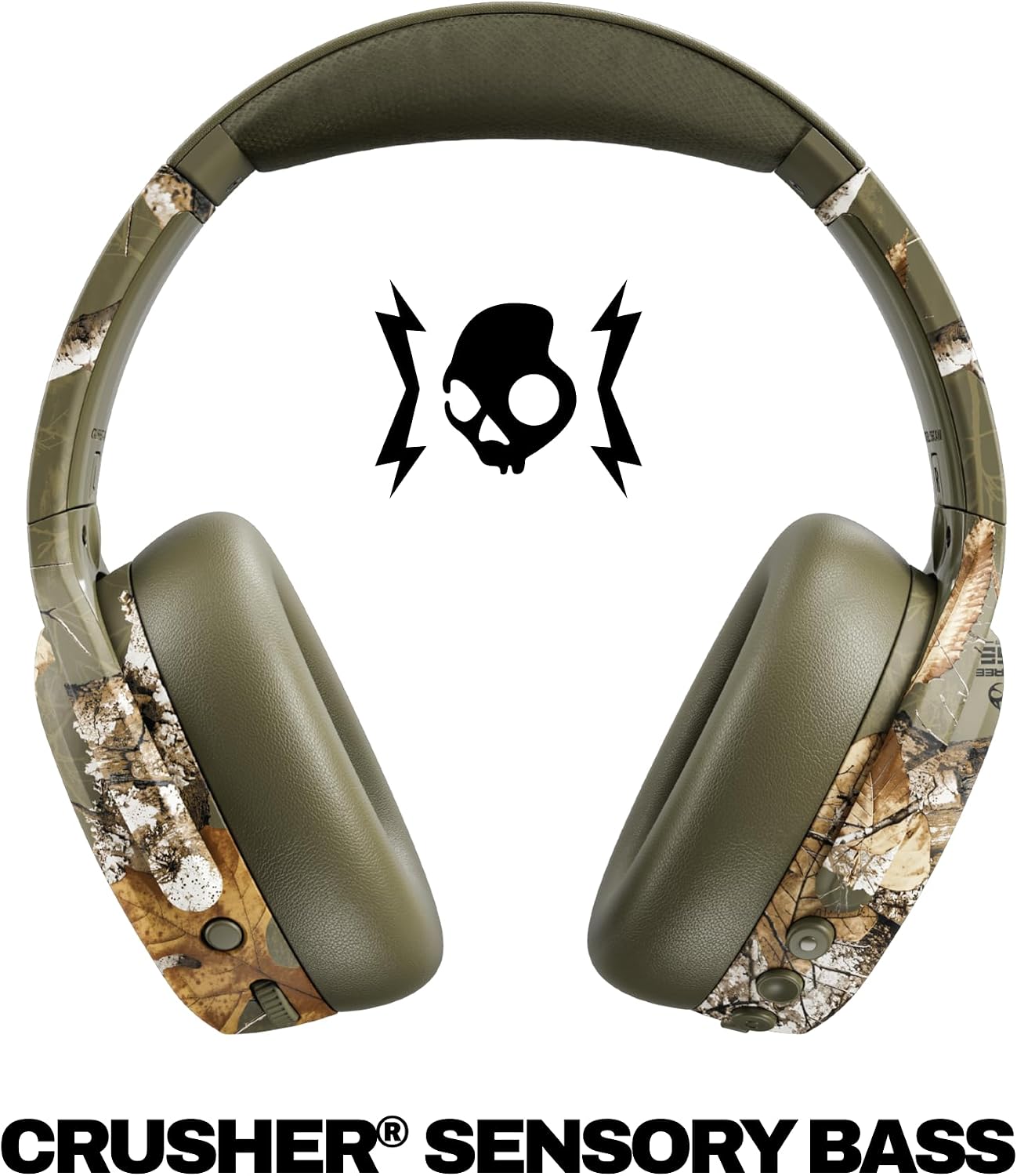 AUDÍFONOS SKULLCANDY CRUSHER ANC 2 WIRELESS REALTREE EDGE DRAB - 2