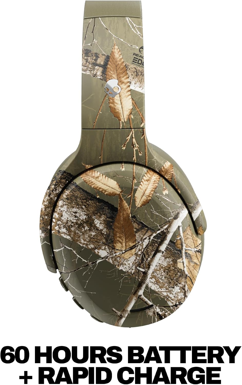 AUDÍFONOS SKULLCANDY CRUSHER ANC 2 WIRELESS REALTREE EDGE DRAB - 3