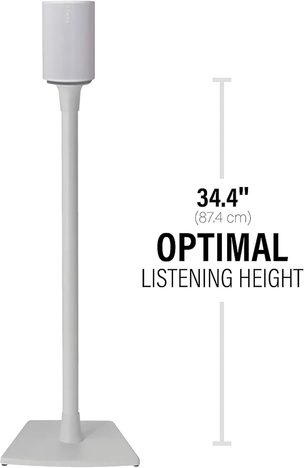 SOPORTE PARA PARLANTES SANUS WIRELESS PARA SONOS ERA 100 BLANCO PAR - 2