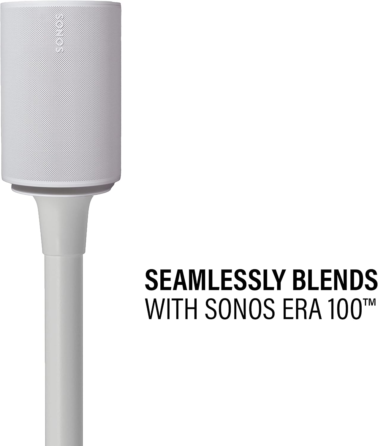 SOPORTE PARA PARLANTES SANUS WIRELESS PARA SONOS ERA 100 BLANCO PAR - 3