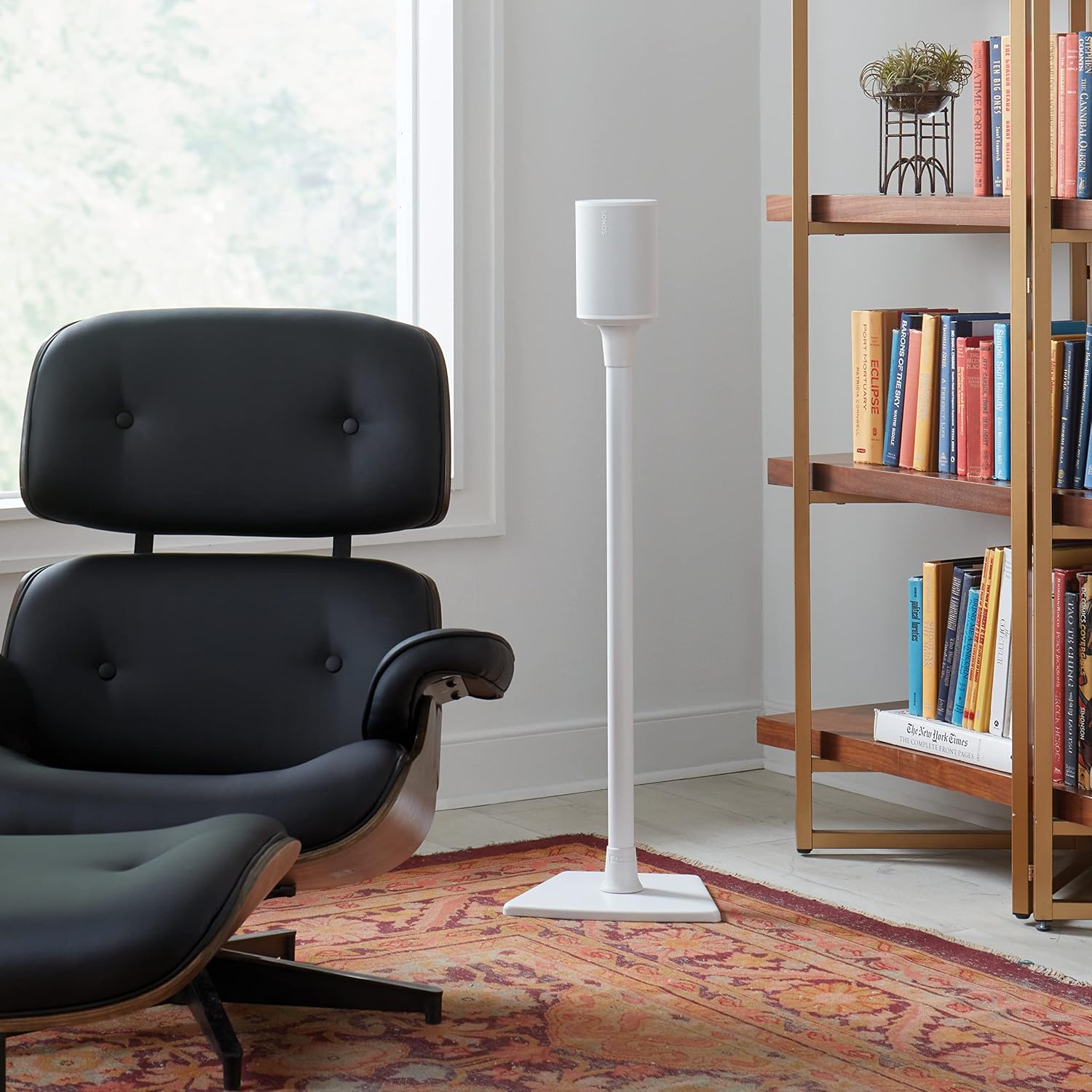 SOPORTE PARA PARLANTES SANUS WIRELESS PARA SONOS ERA 100 BLANCO PAR - 4
