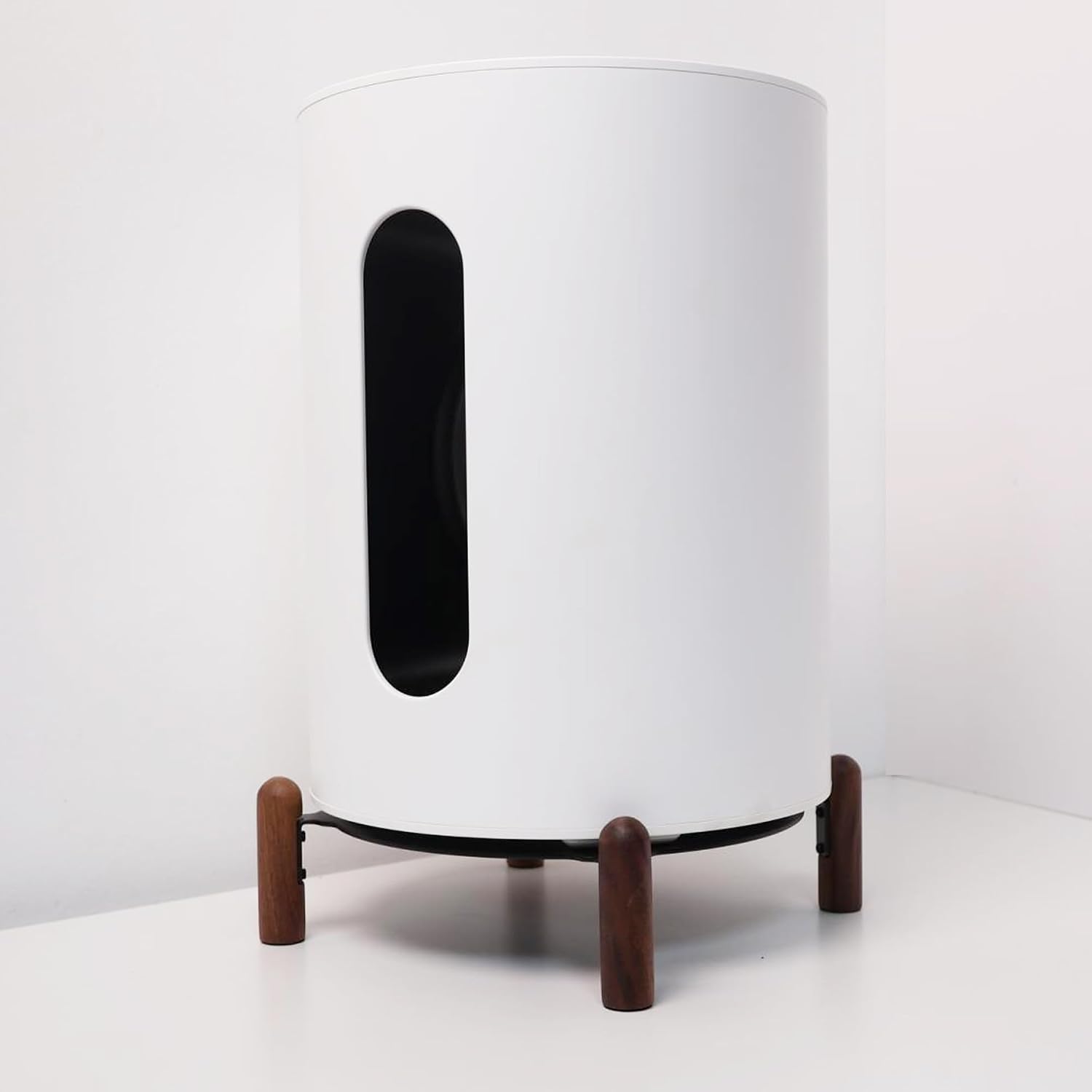 SOPORTE PARA SONOS SUB MINI H HUABERICH NOGAL NEGRO - 5