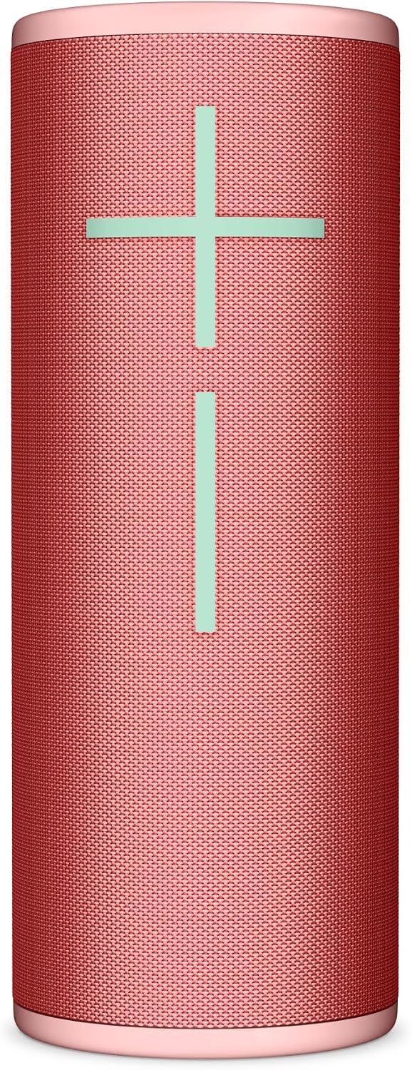 PARLANTE PORTÁTIL ULTIMATE EARS MEGABOOM 4 BLUETOOTH IMPERMEABLE ROJO - 1