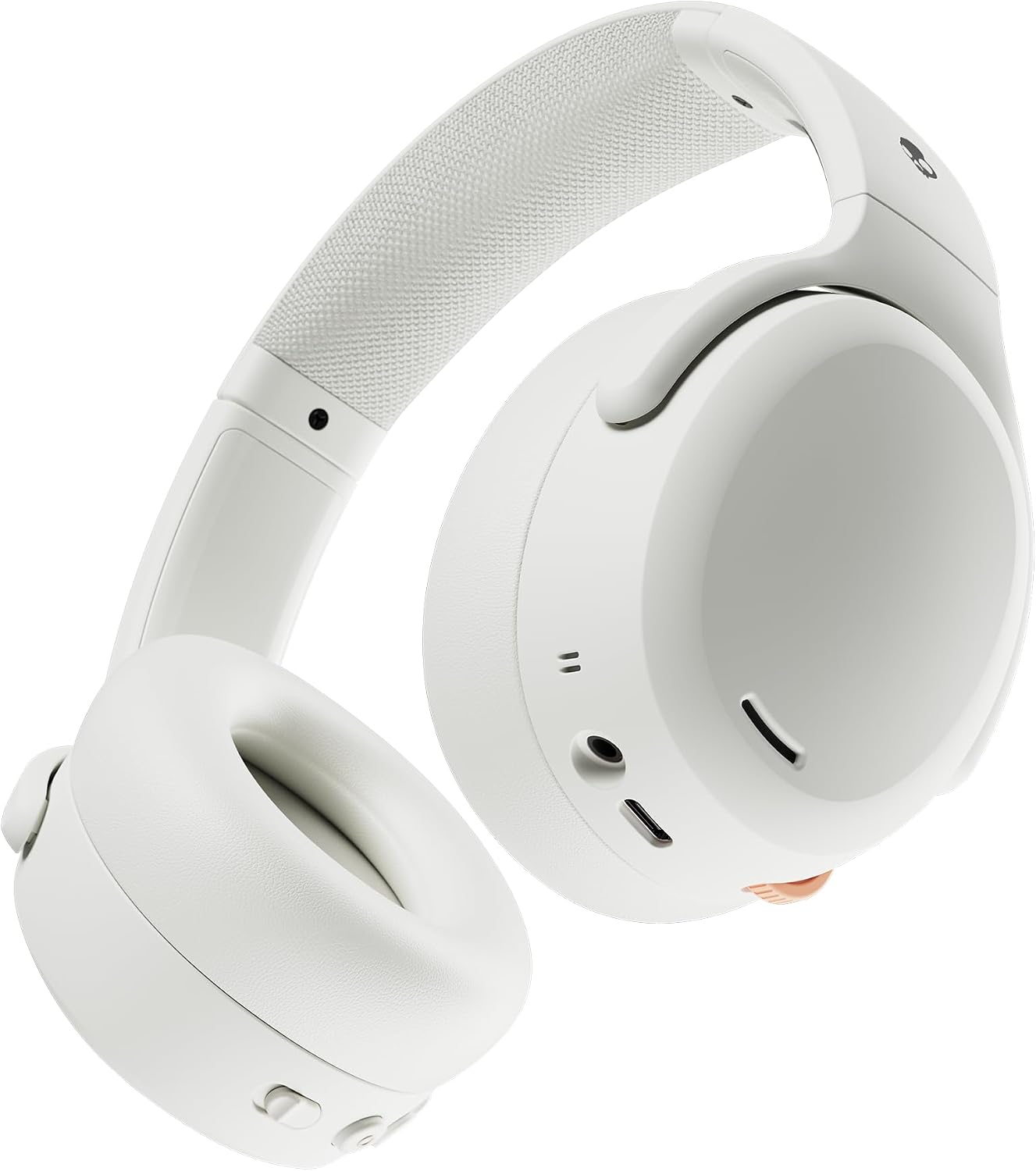 AUDÍFONOS INALÁMBRICOS SKULLCANDY CRUSHER ANC 2 CON CANCELACIÓN DE RUIDO BONE - 1
