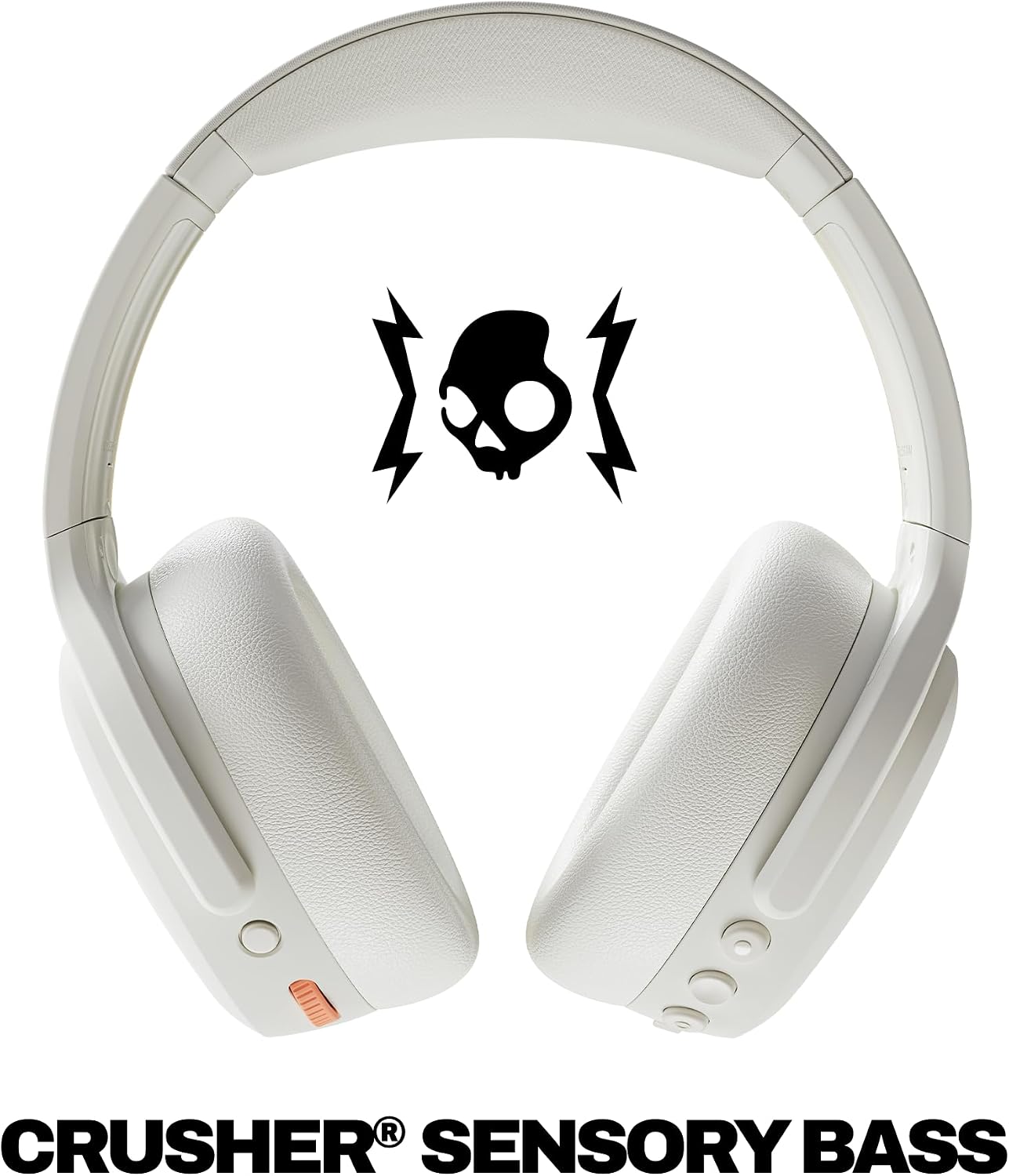 AUDÍFONOS INALÁMBRICOS SKULLCANDY CRUSHER ANC 2 CON CANCELACIÓN DE RUIDO BONE - 2