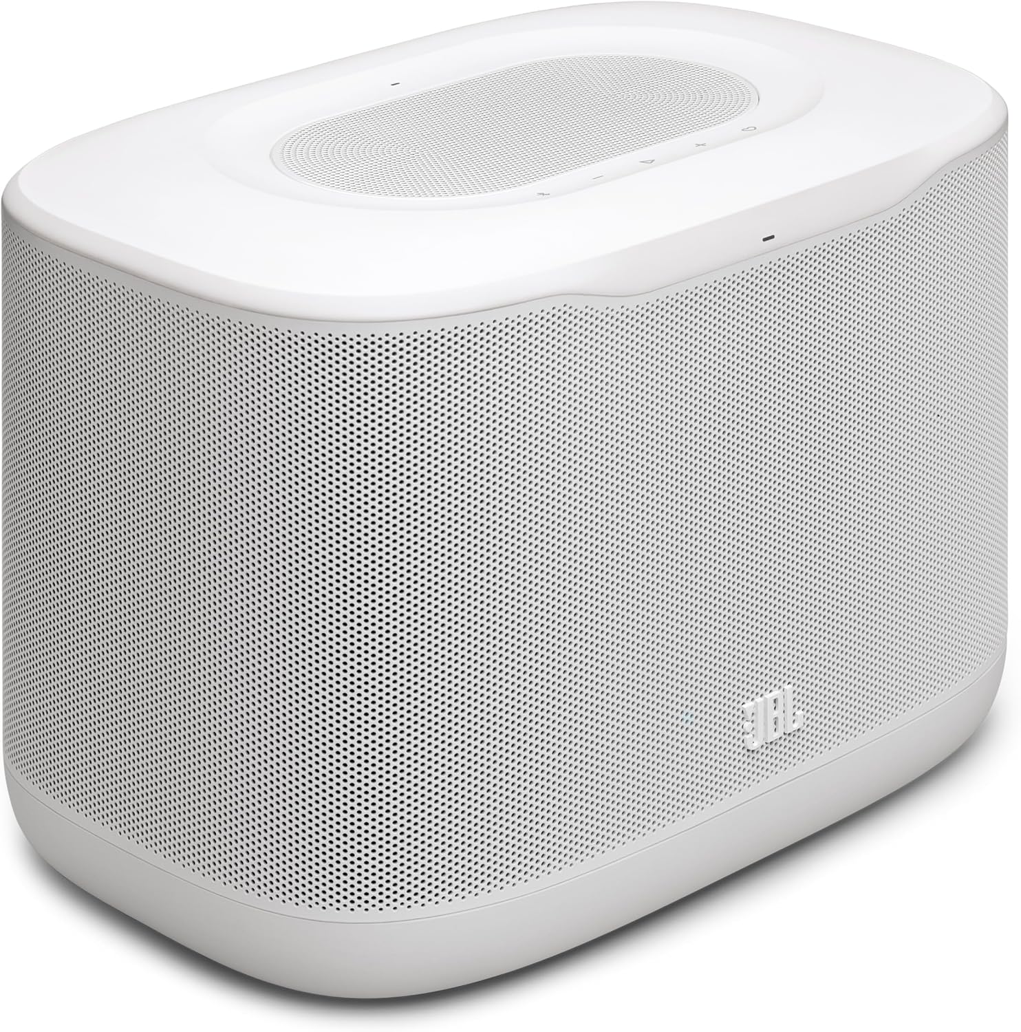 PARLANTE JBL COVE X1 WI-FI BLANCO CON ALEXA+ Y DOLBY ATMOS - 1