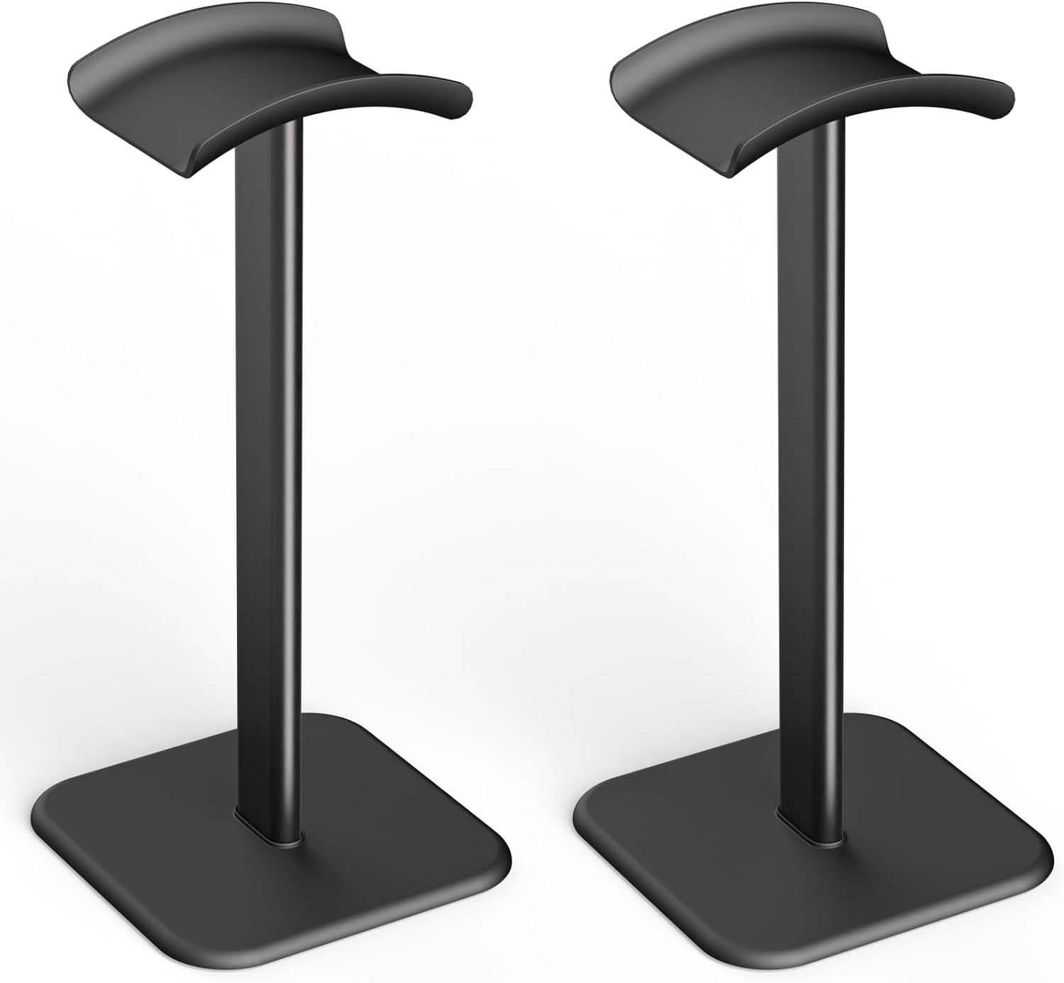 SOPORTE PARA AUDÍFONOS AHONNPELY NEGRO 2 UNIDADES - 1