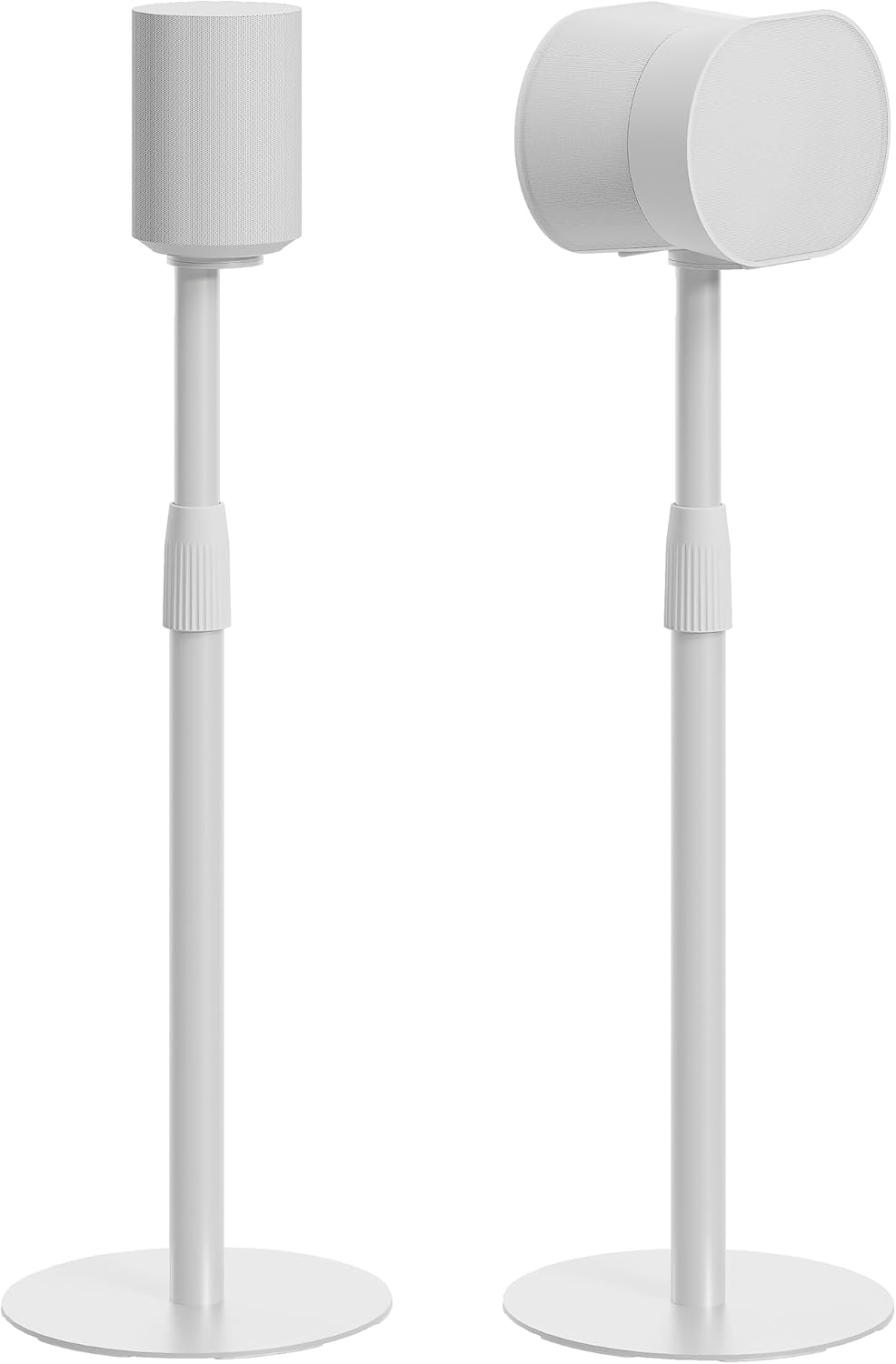SOPORTES PARA PARLANTES PEGZONE 26.9'-42' COMPATIBLES CON SONOS ERA 100 Y 300, PACK 2 - 1