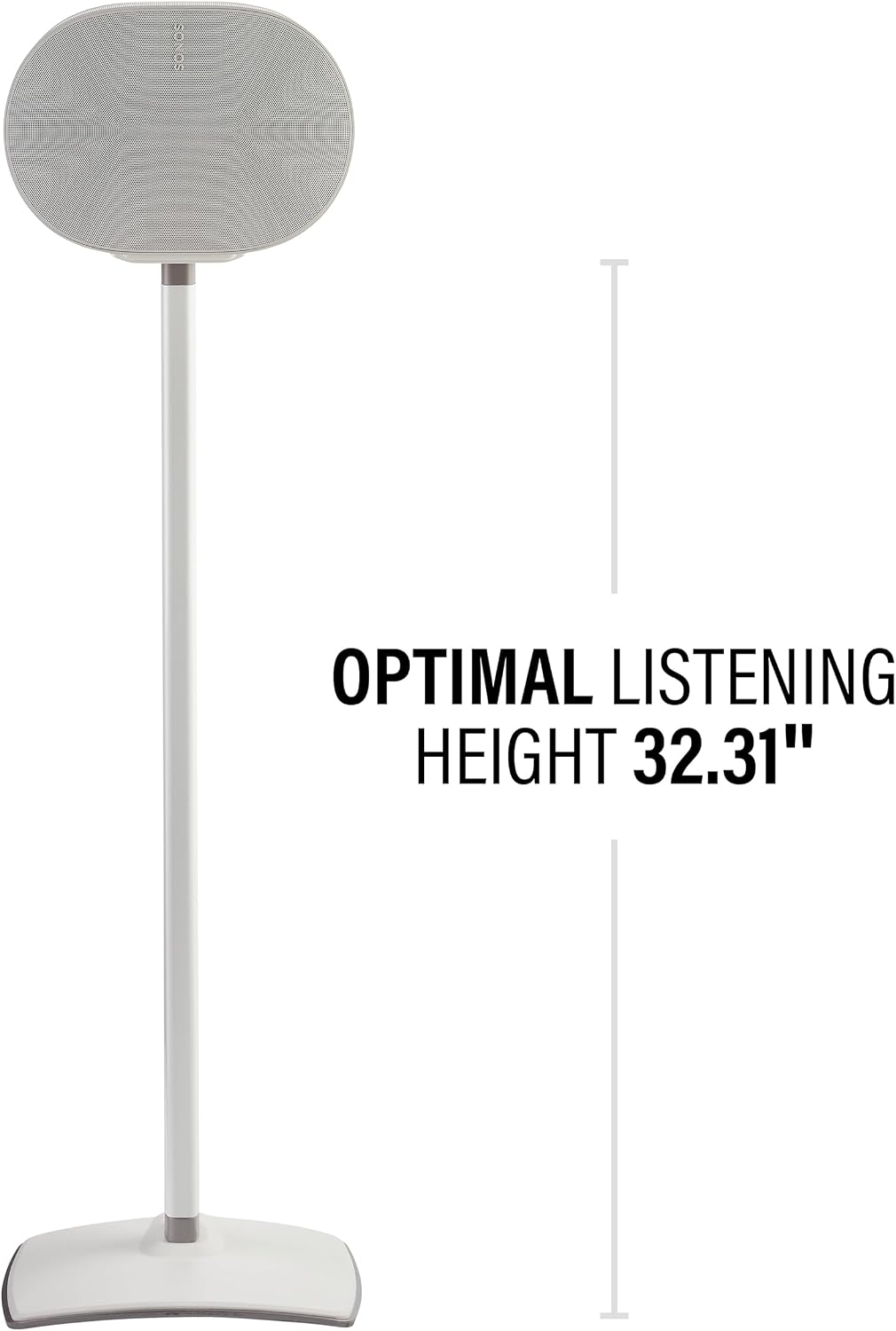 SOPORTES PARA PARLANTES SANUS OSSE32-W2 PARA SONOS ERA 300 BLANCO PAR - 2