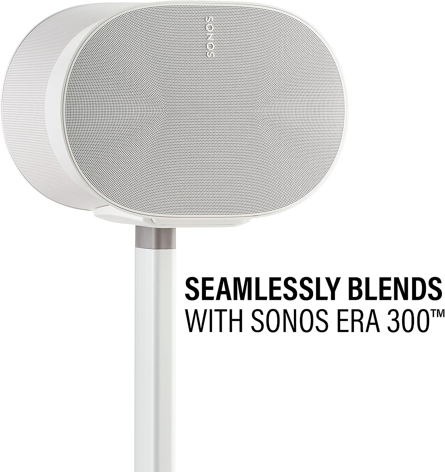 SOPORTES PARA PARLANTES SANUS OSSE32-W2 PARA SONOS ERA 300 BLANCO PAR - 3