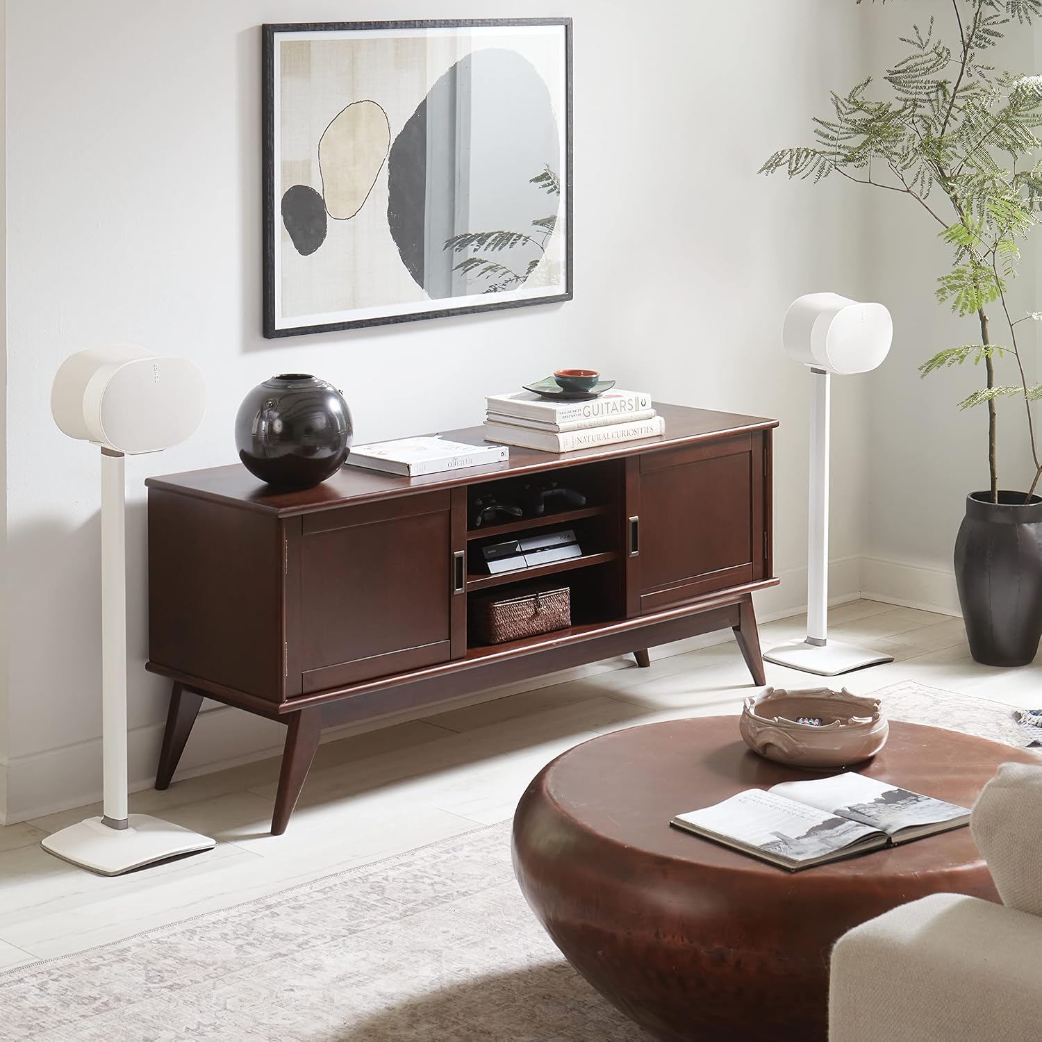 SOPORTES PARA PARLANTES SANUS OSSE32-W2 PARA SONOS ERA 300 BLANCO PAR - 4