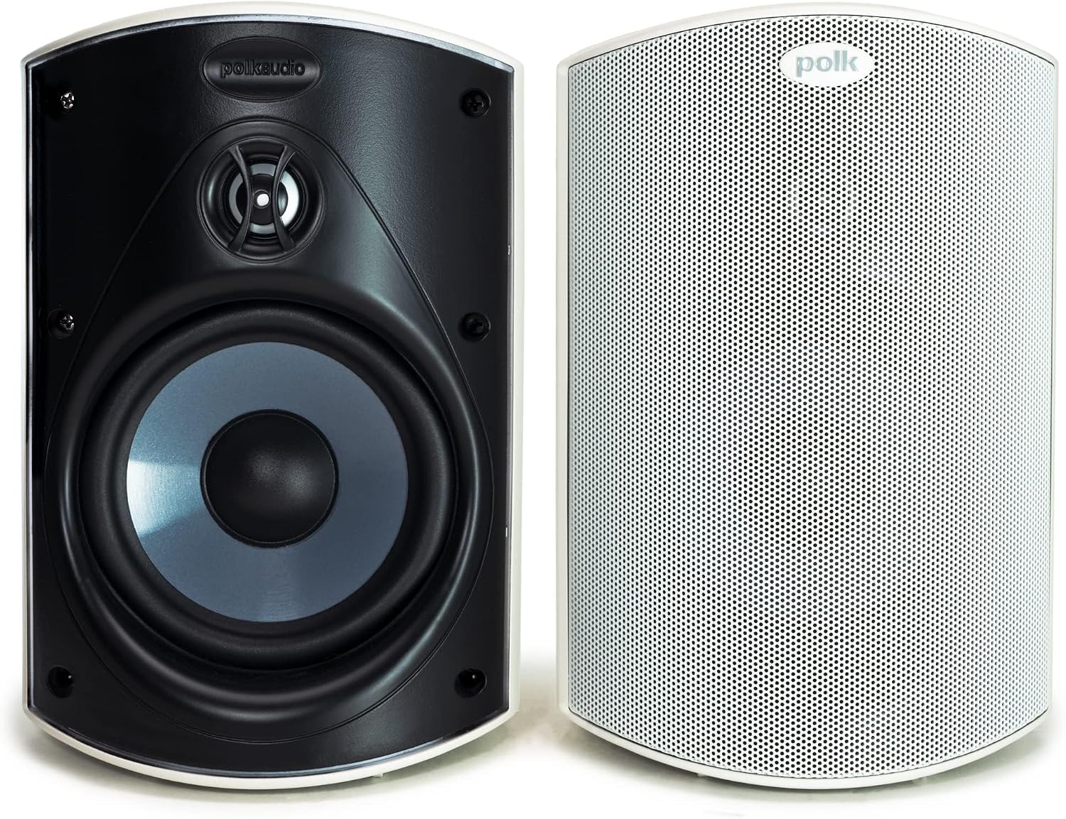 PARLANTES PARA EXTERIORES POLK AUDIO ATRIUM 4 BLANCO PAR - 1