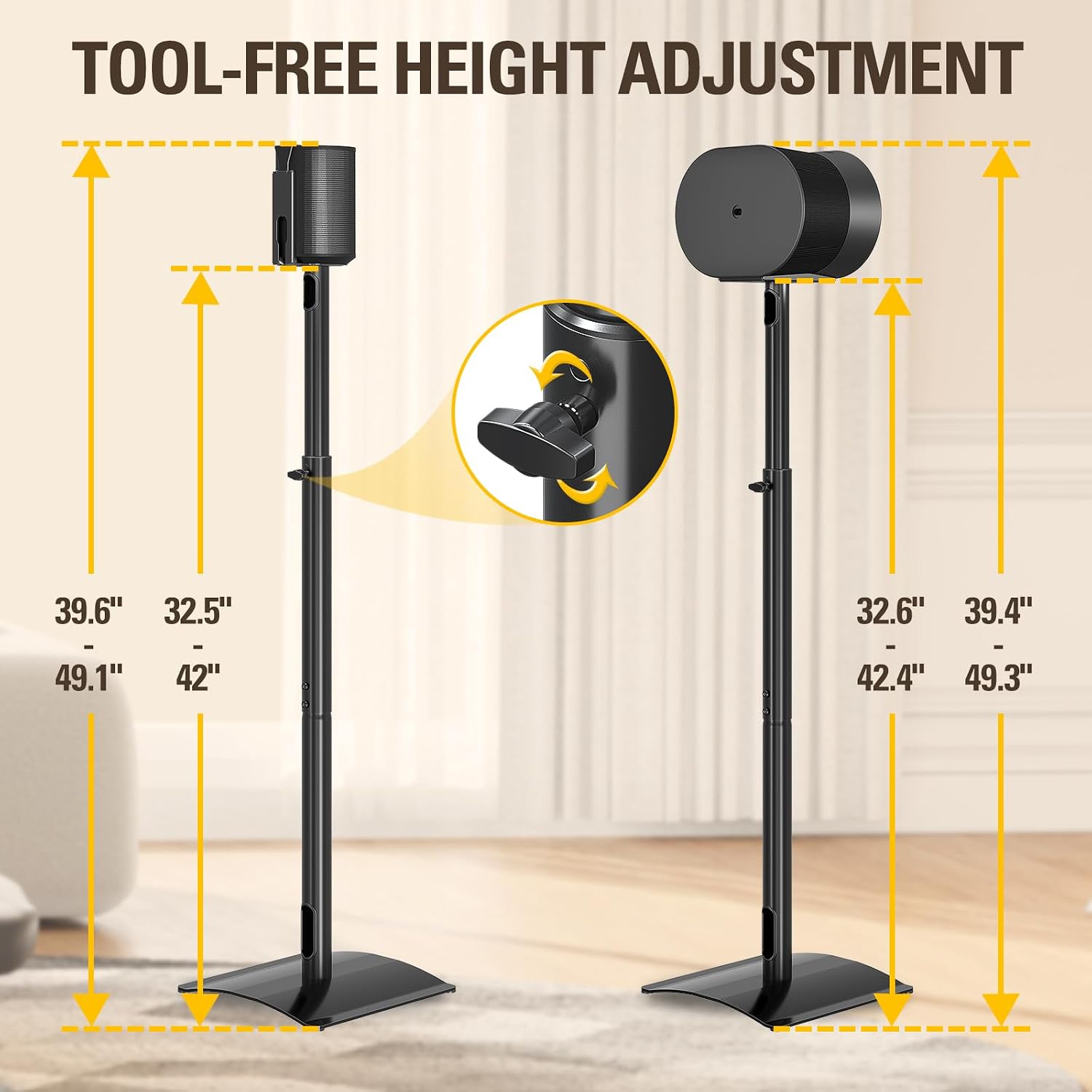 SOPORTES PARA PARLANTES MOUNTING DREAM PARA SONOS ERA 100 Y ERA 300 - 2
