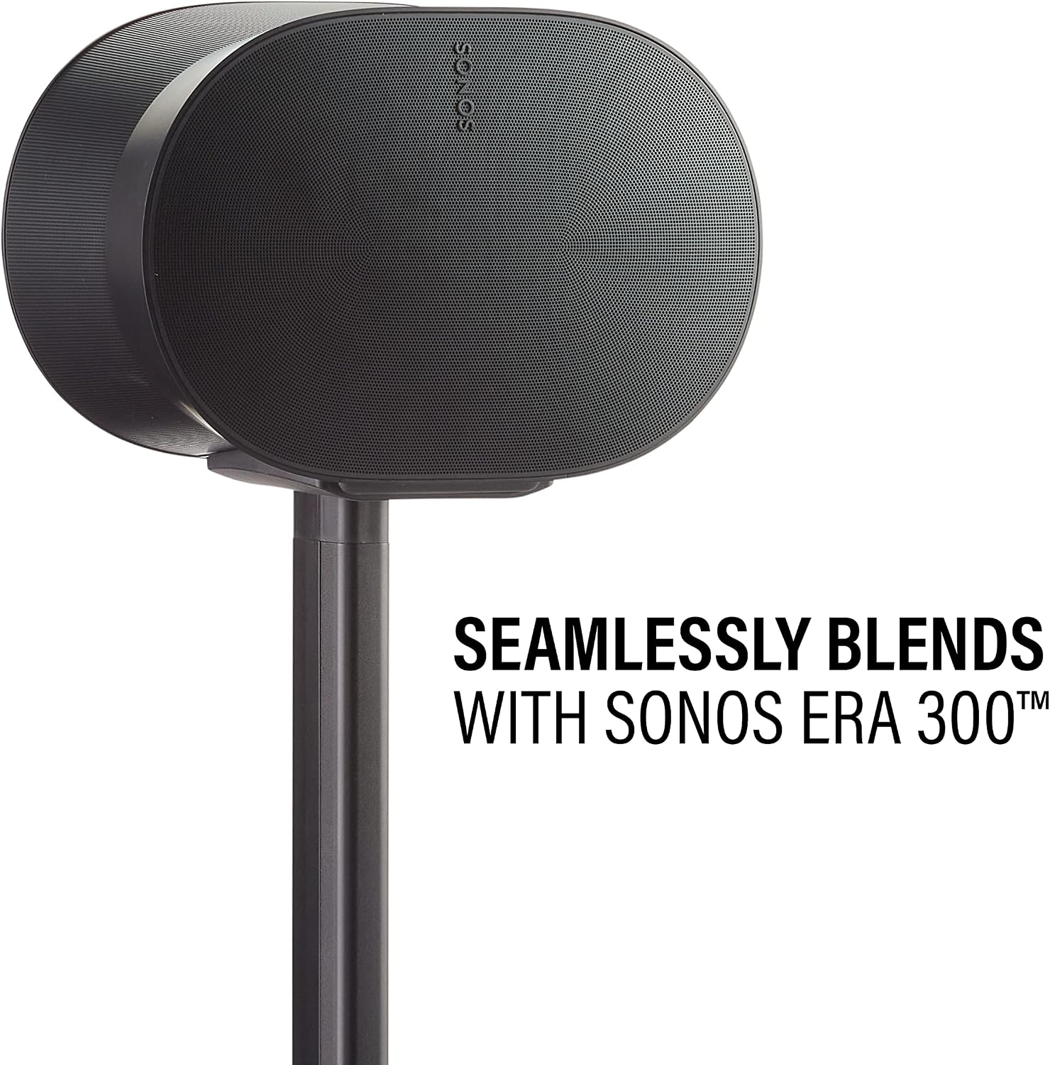 SOPORTES PARA PARLANTES SANUS WIRELESS PARA SONOS ERA 300 NEGRO - 3
