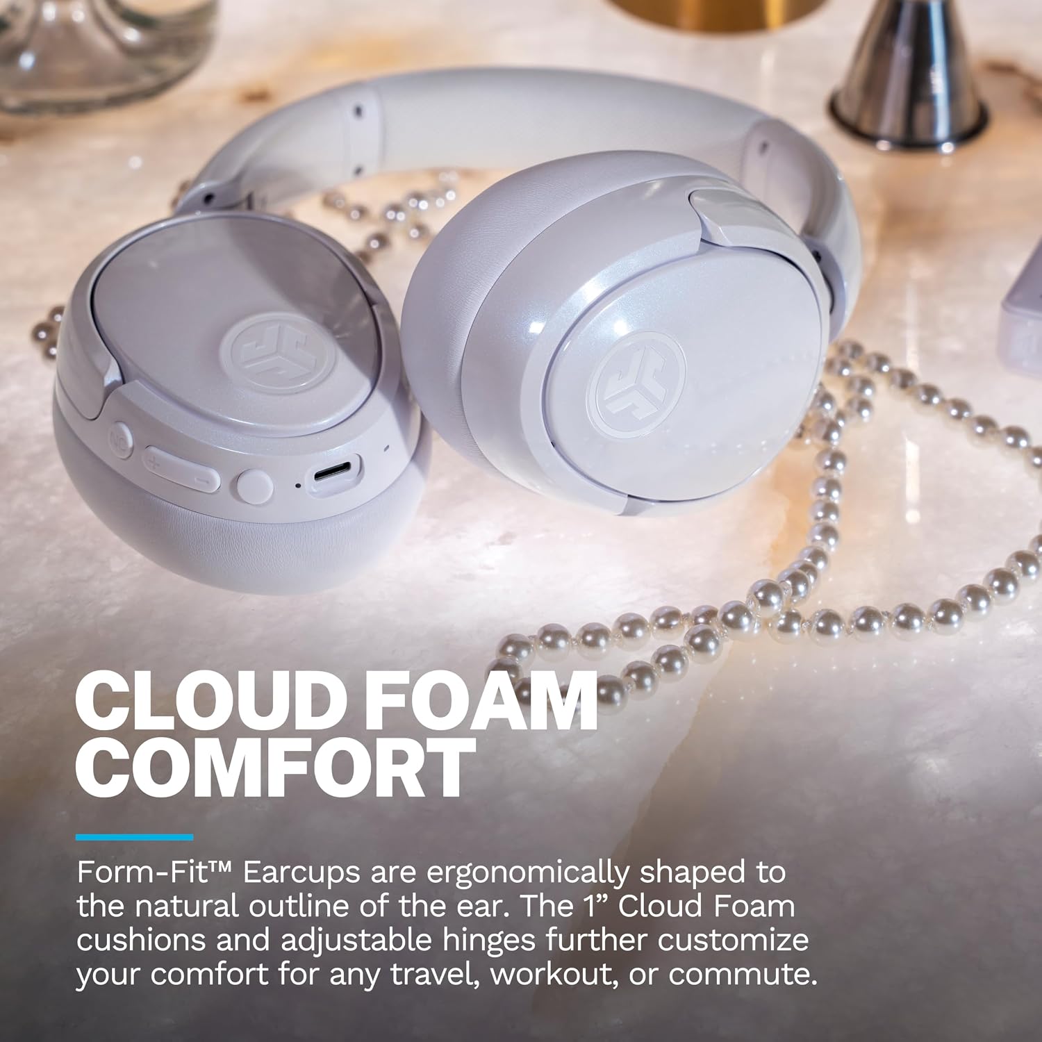 AUDÍFONOS OVER-EAR JLAB JBUDS LUX ANC PEARL NEXT DOOR - 4