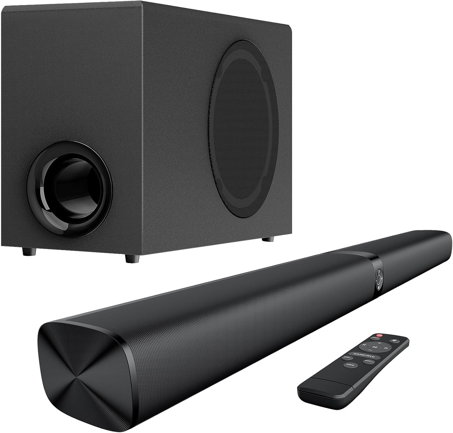 BARRA DE SONIDO ASSISTRUST 31' CON SUBWOOFER 110W BLUETOOTH ARC OPT AUX - 1