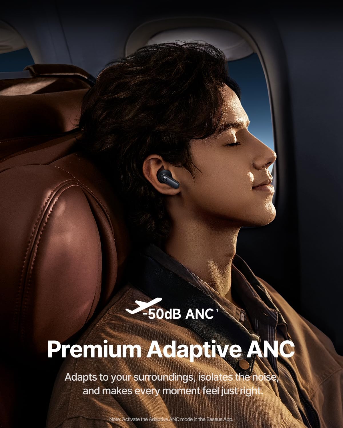 AUDÍFONOS BASEUS INSPIRE XP1 TRUE WIRELESS CON CANCELACIÓN ADAPTATIVA DE RUIDO - 3